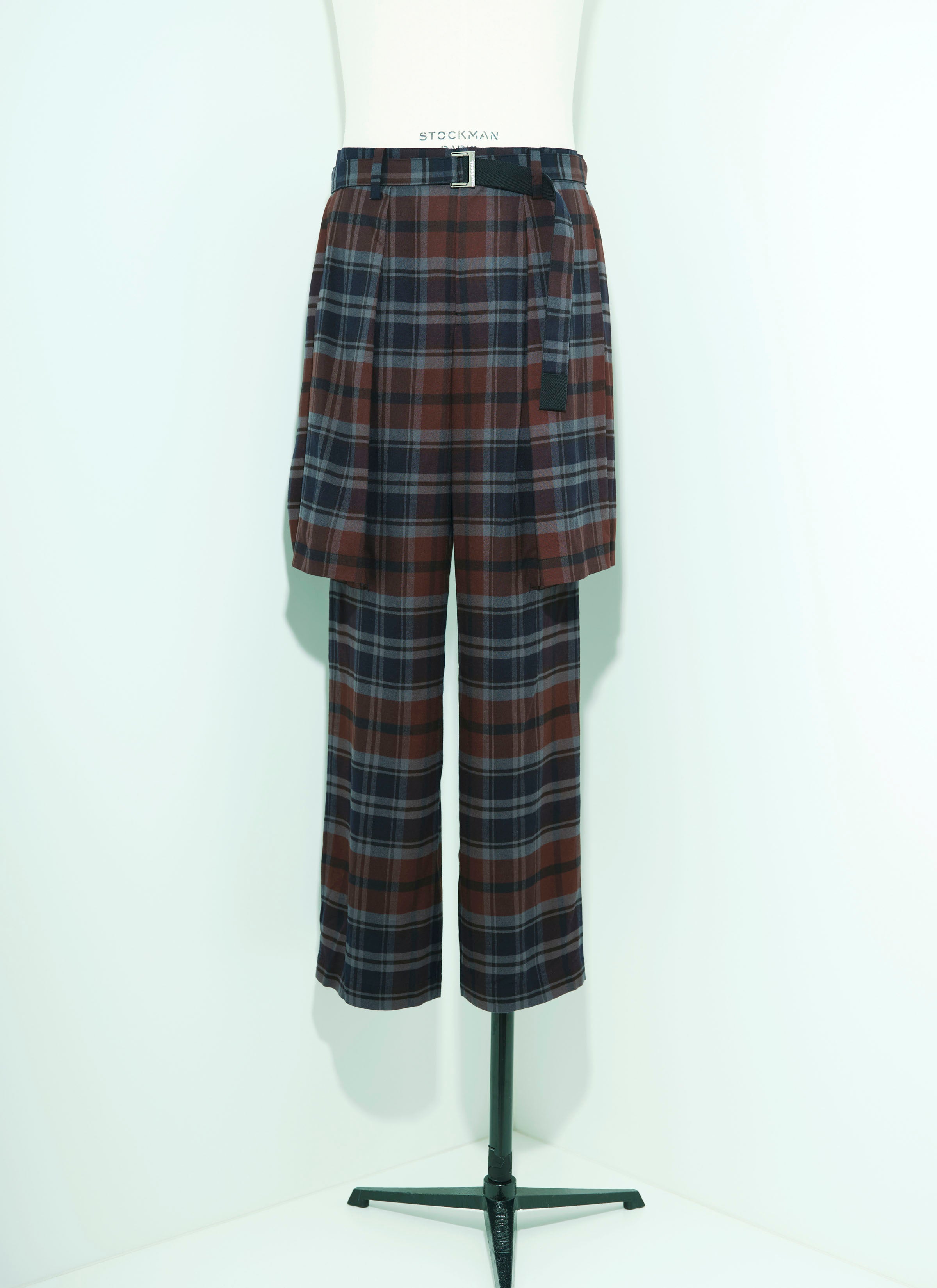 Plaid Flannel Pants