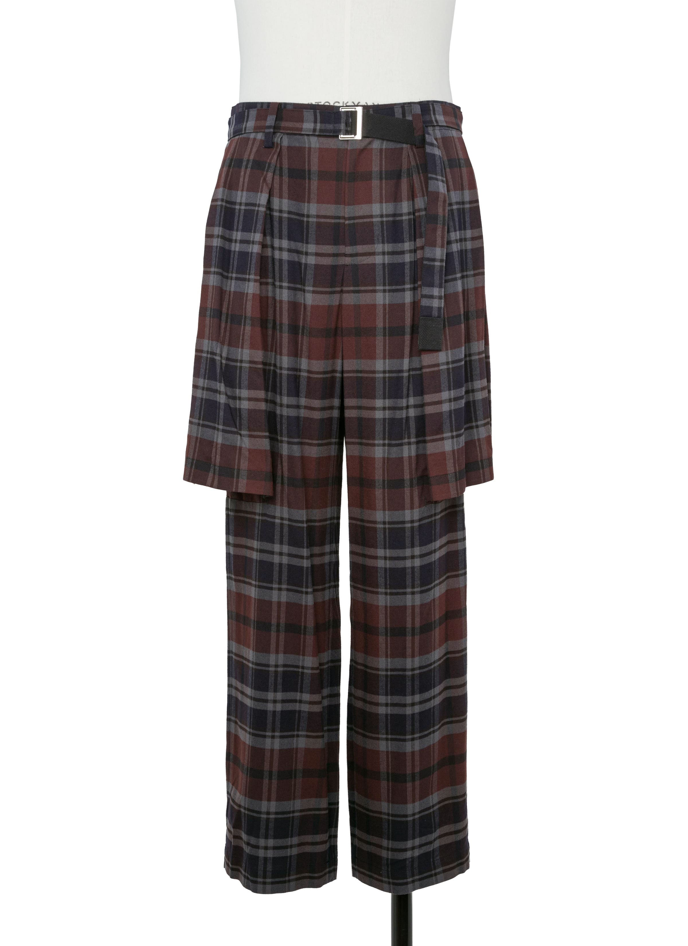 Plaid Flannel Pants