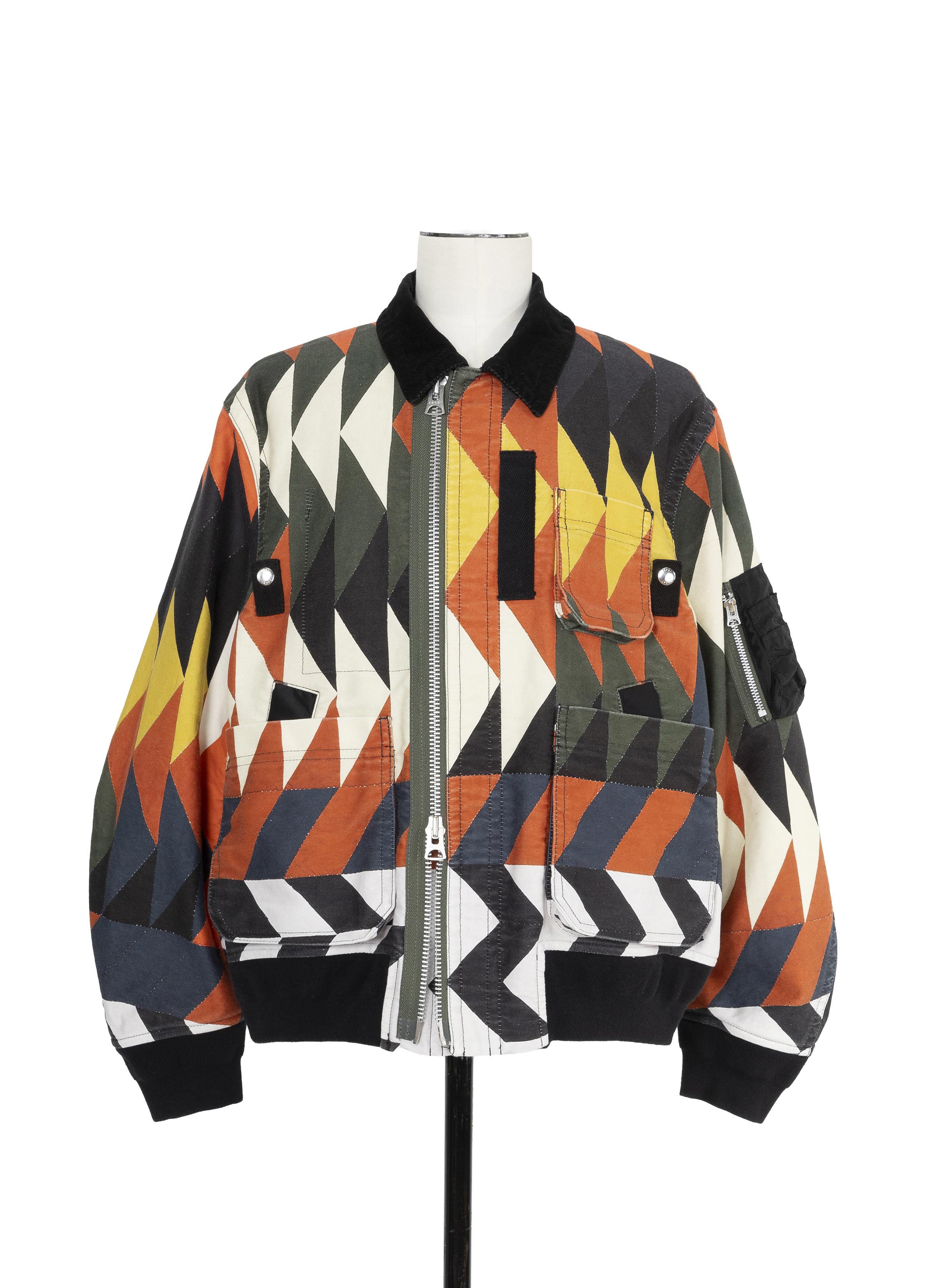 Official image for sacai x A.P.C. Quilts