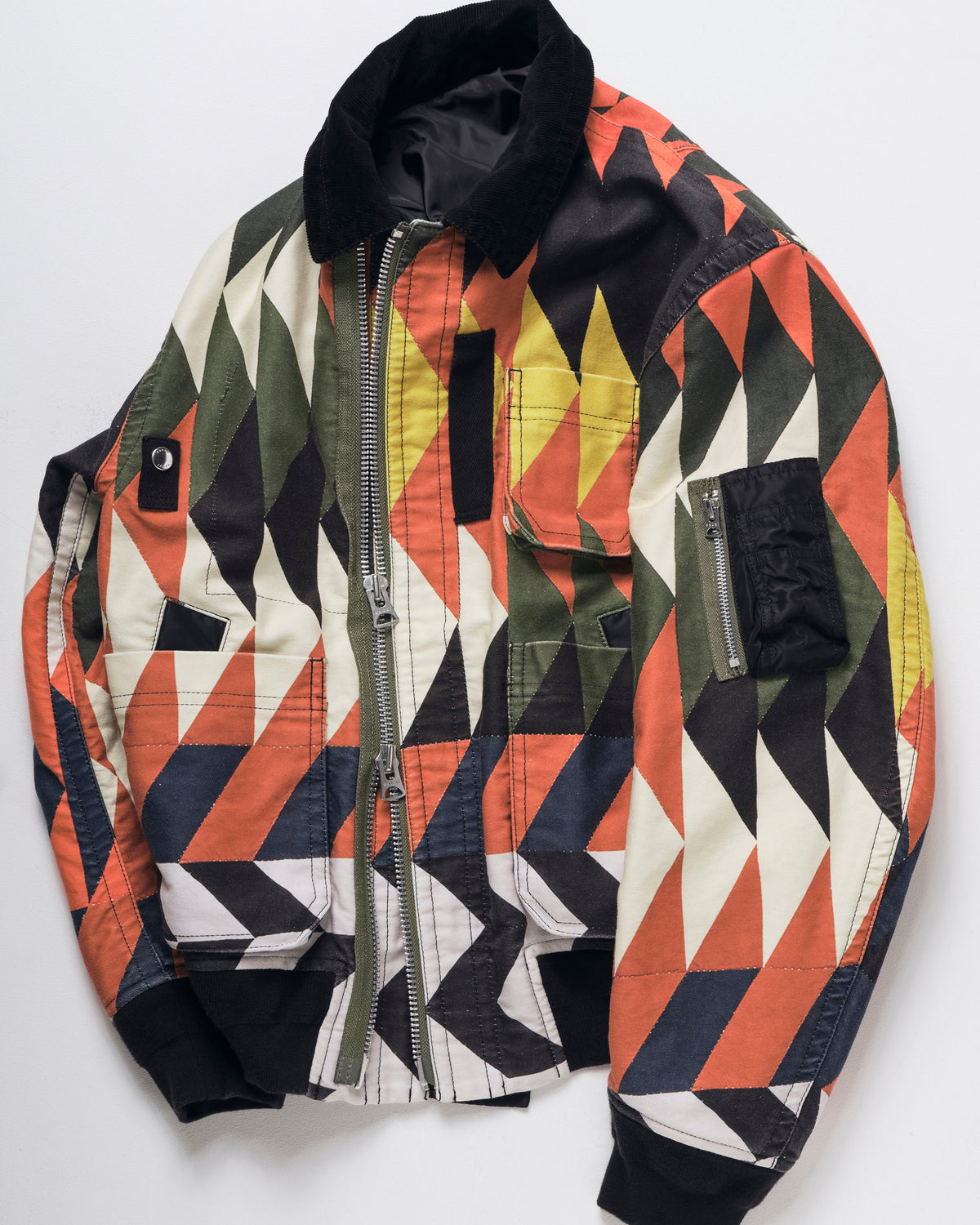 sacai × A.P.C. · Autumn 2026 Quilts official collaboration image