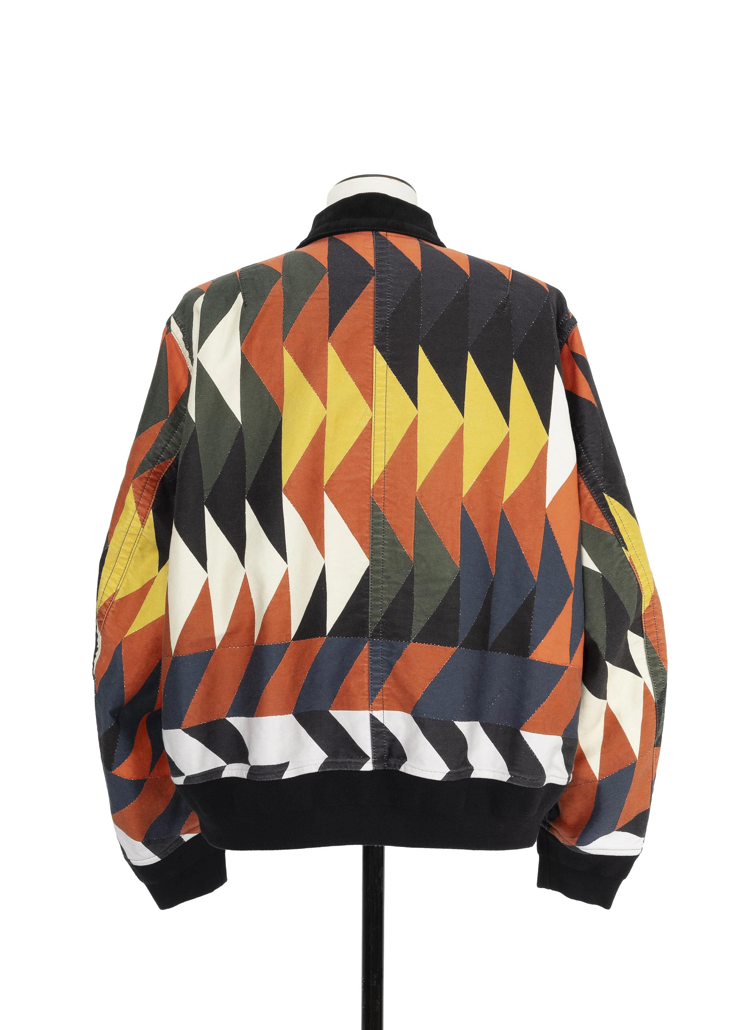 sacai x A.P.C. Quilts Blouson | sacai Official Store サカイ