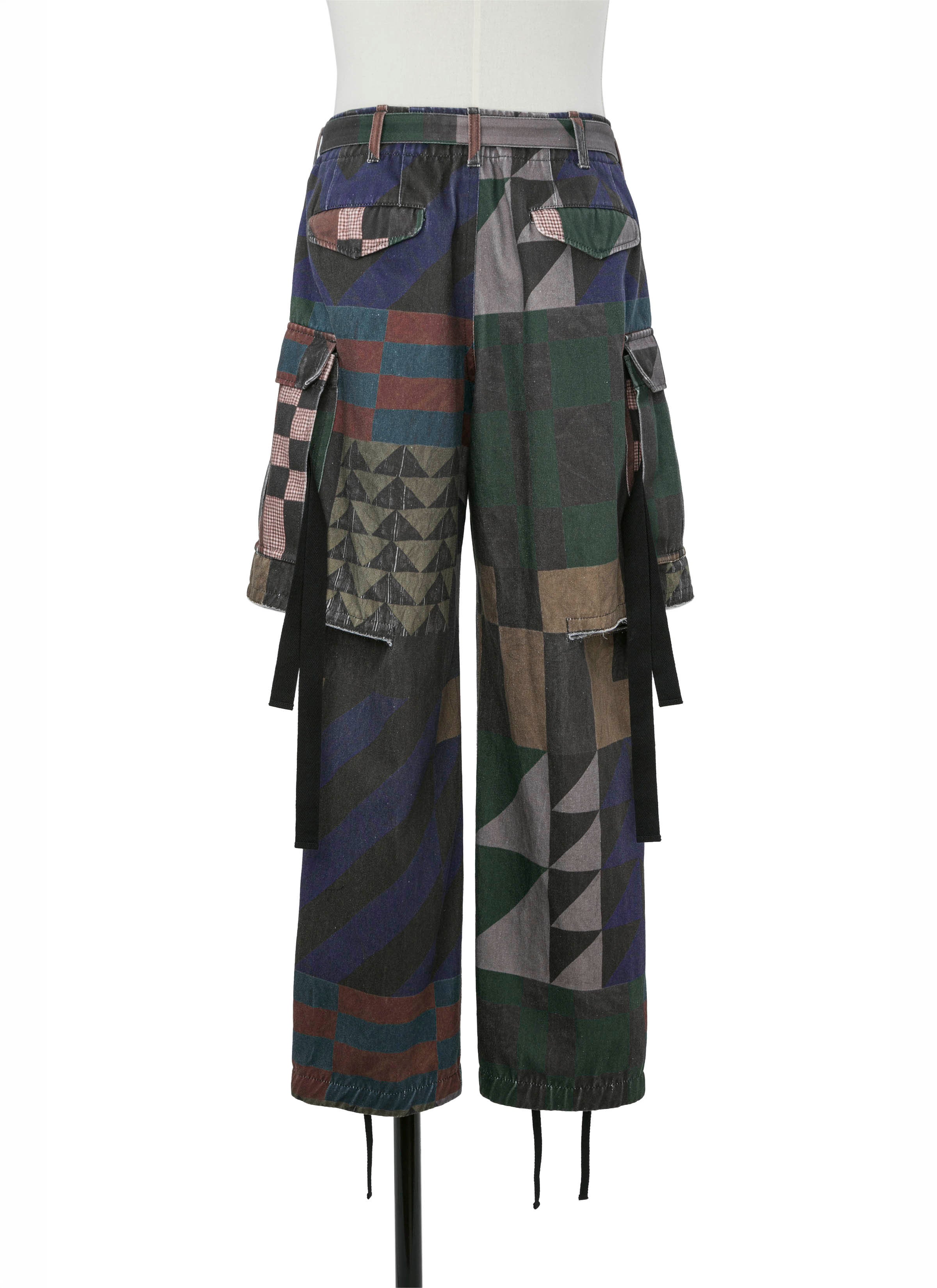 sacai x A.P.C. Quilts Pants