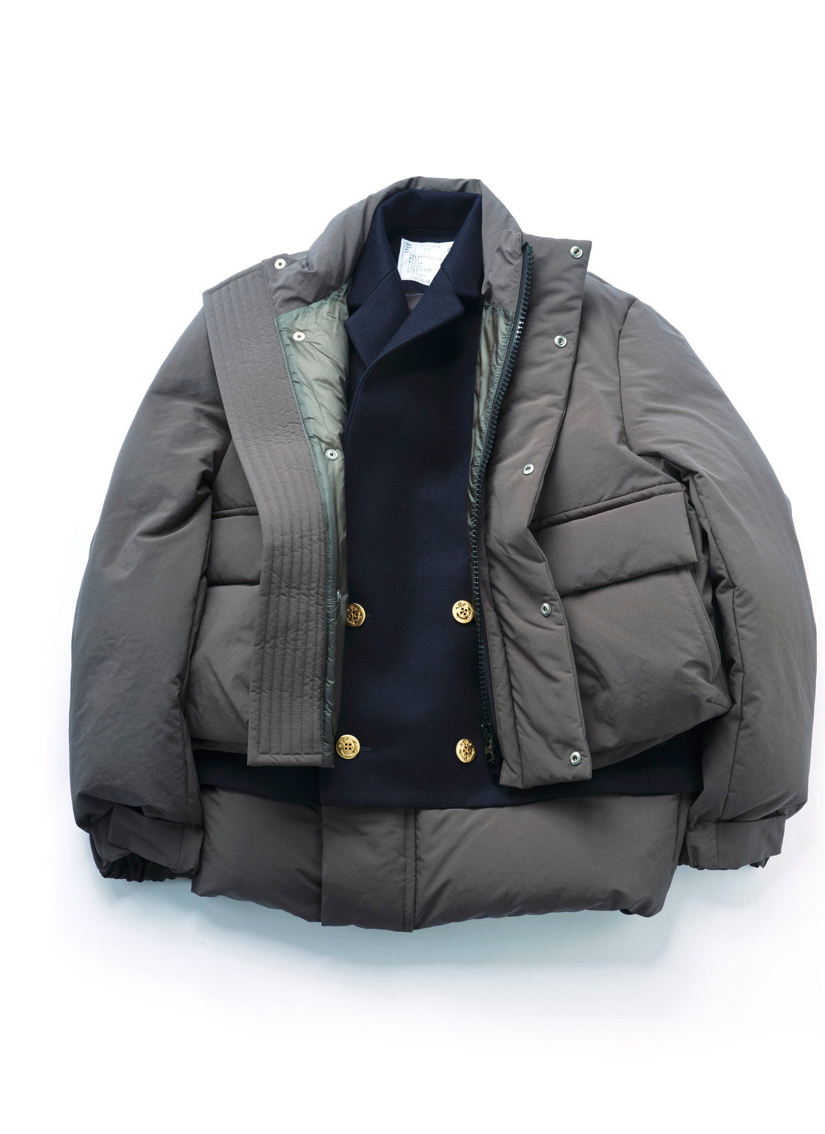 Puffer Blouson