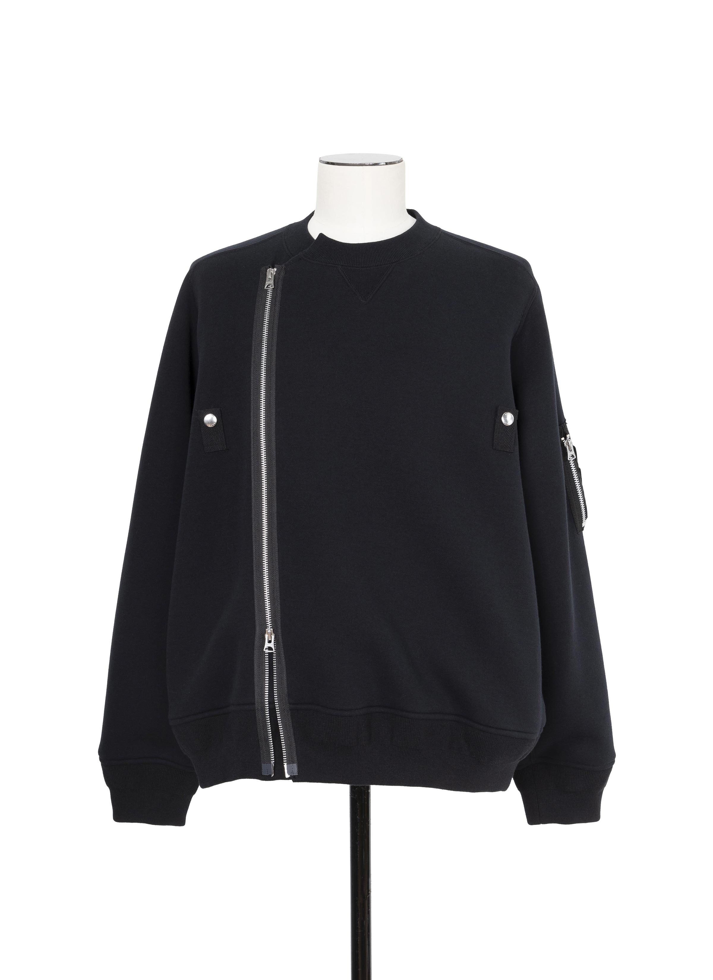 美品　sacai 25AW/Sponge Sweat Blouson サイズ3 26-04137M-001_V1.jpg?v=