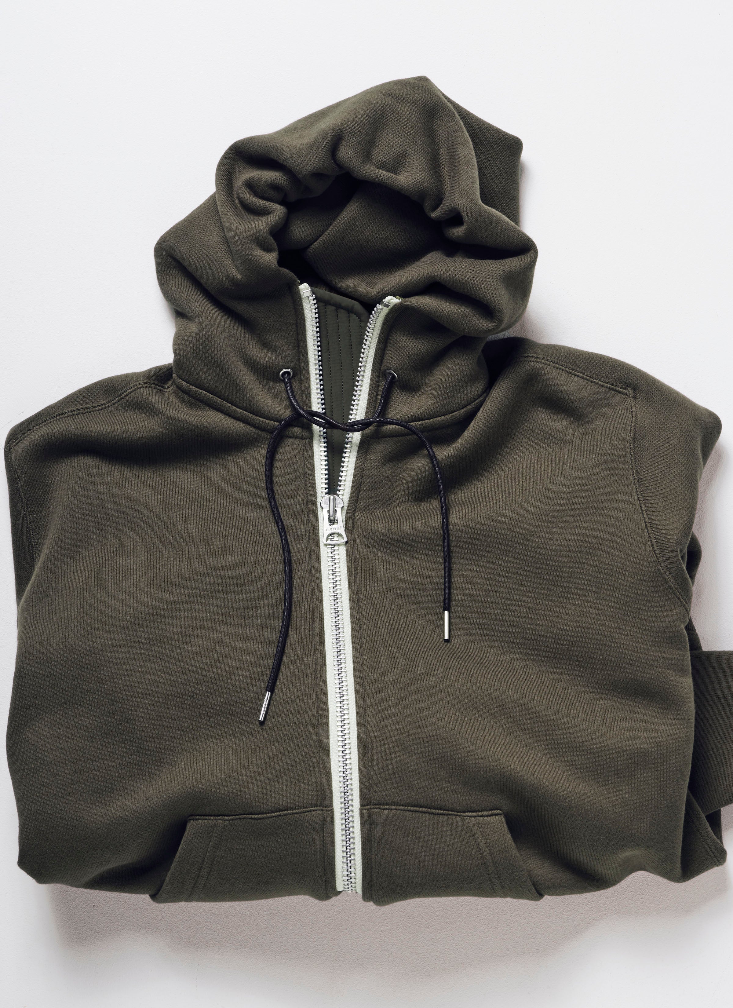 Cotton Jersey Hoodie