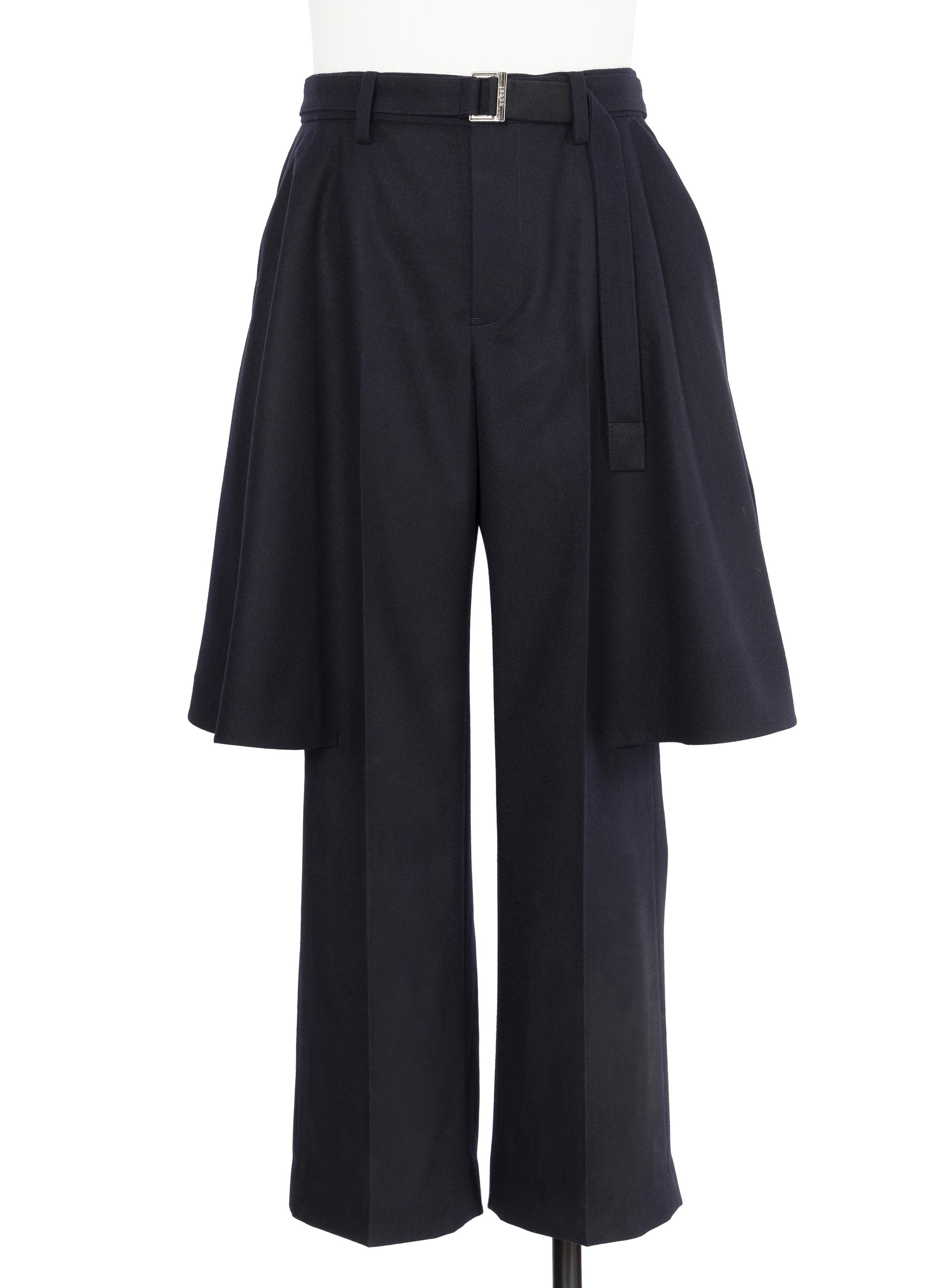 Wool Flannel Pants