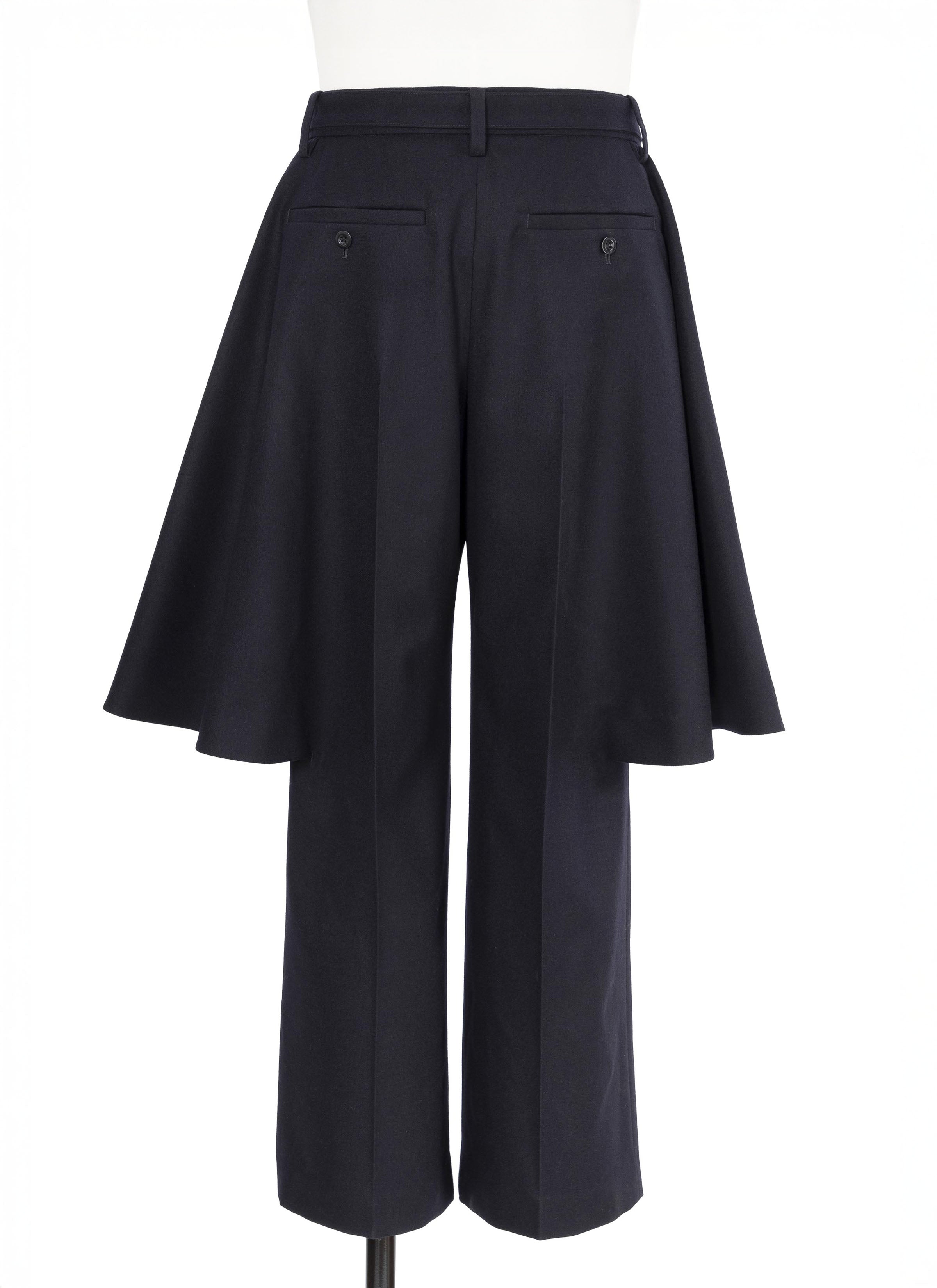 Wool Flannel Pants | sacai Official Store サカイ オフィシャル
