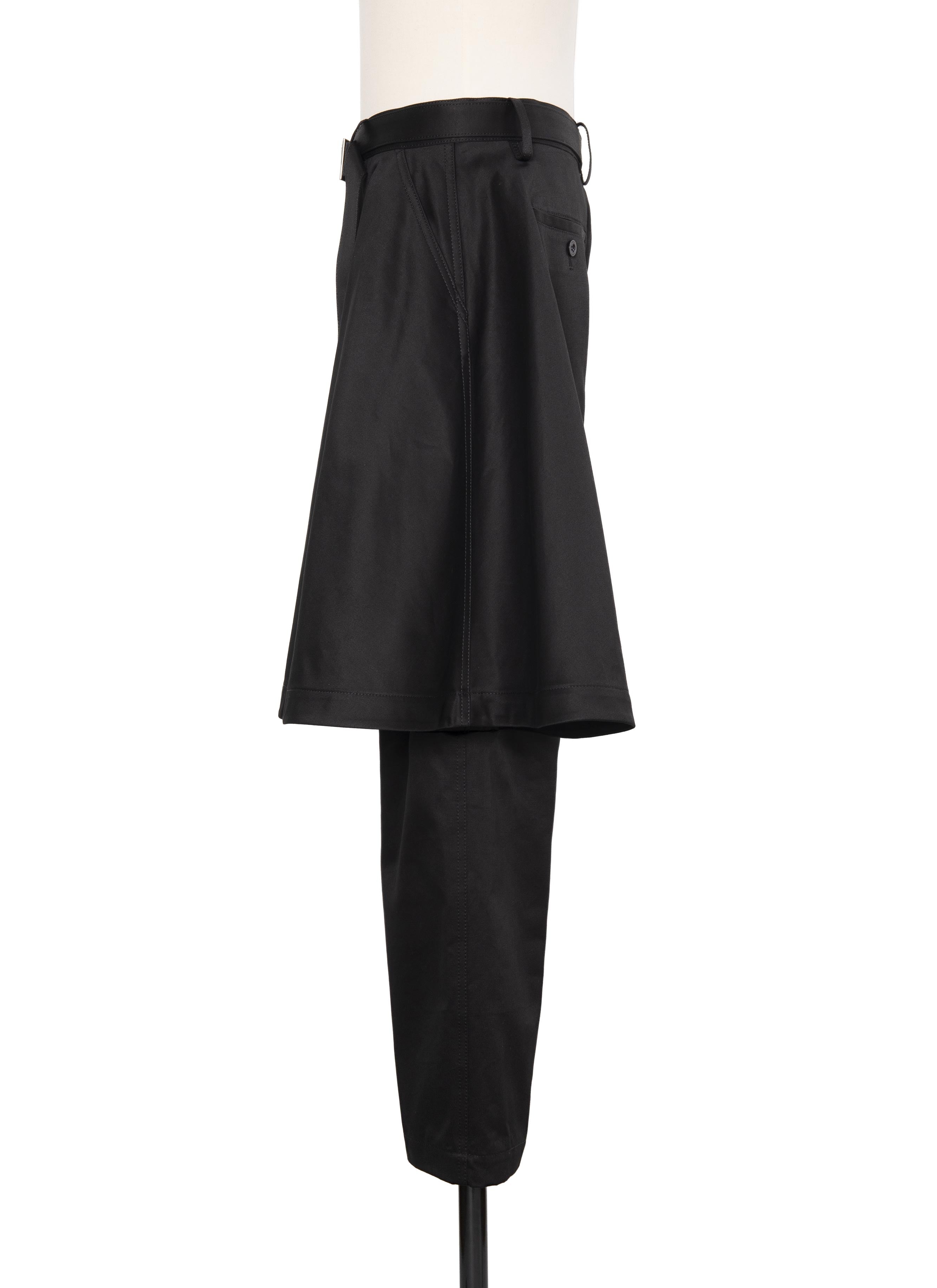 Cotton Chino Pants | sacai Official Store サカイ オフィシャル