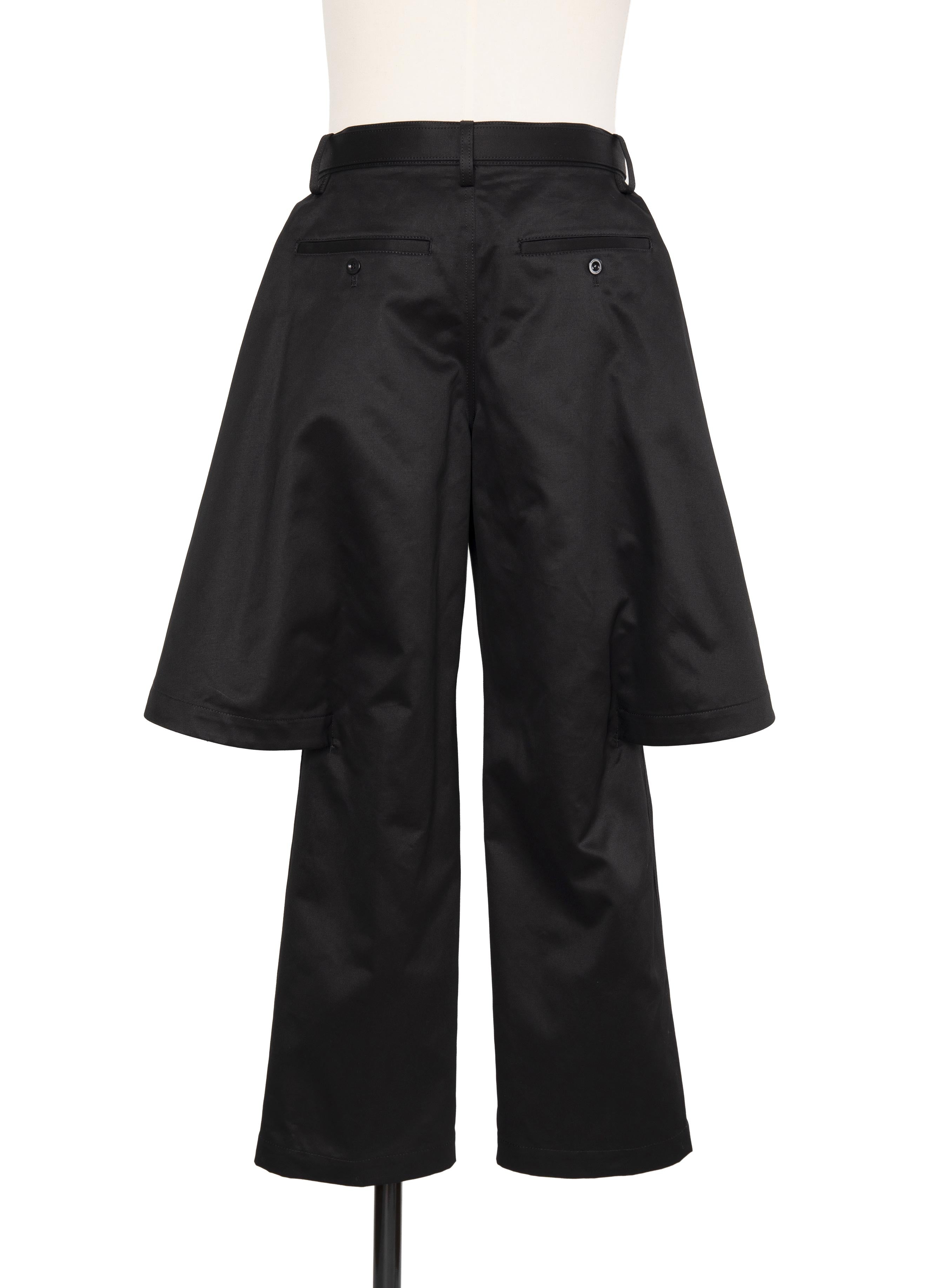 Cotton Chino Pants