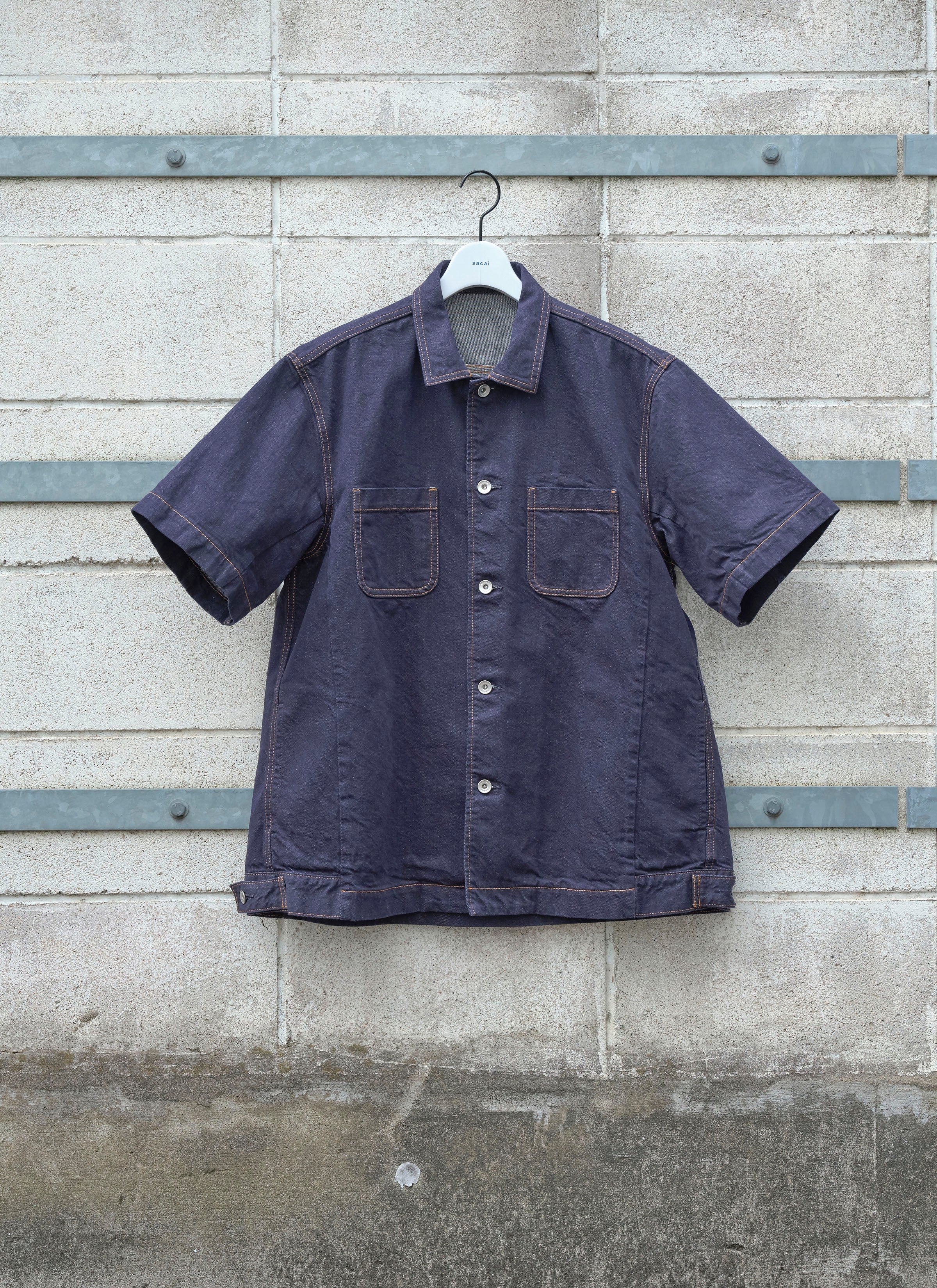 Denim Shirt | sacai Official Store サカイ オフィシャル