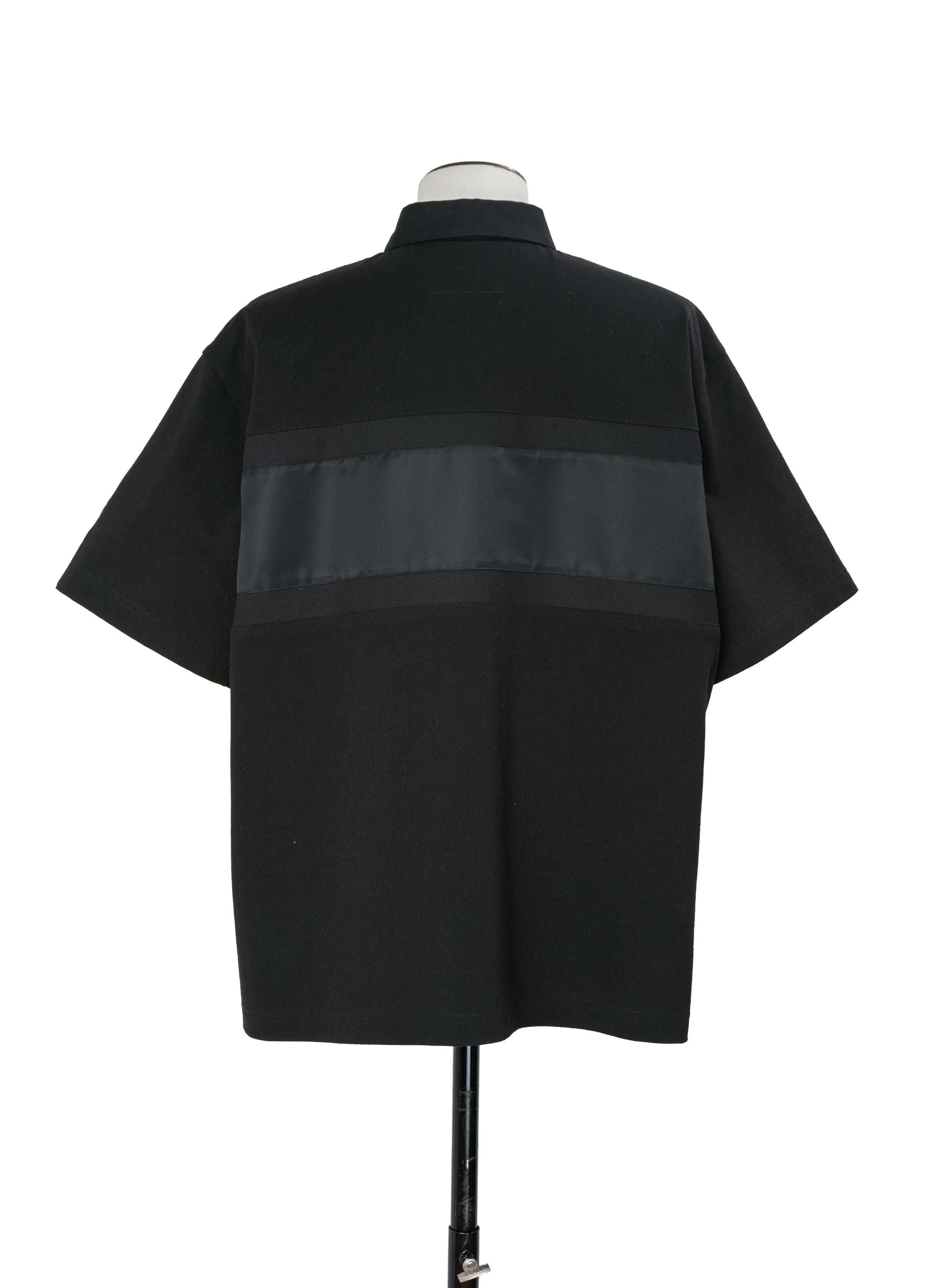 Cotton Jersey x Nylon Twill Polo Shirt | sacai Official Store