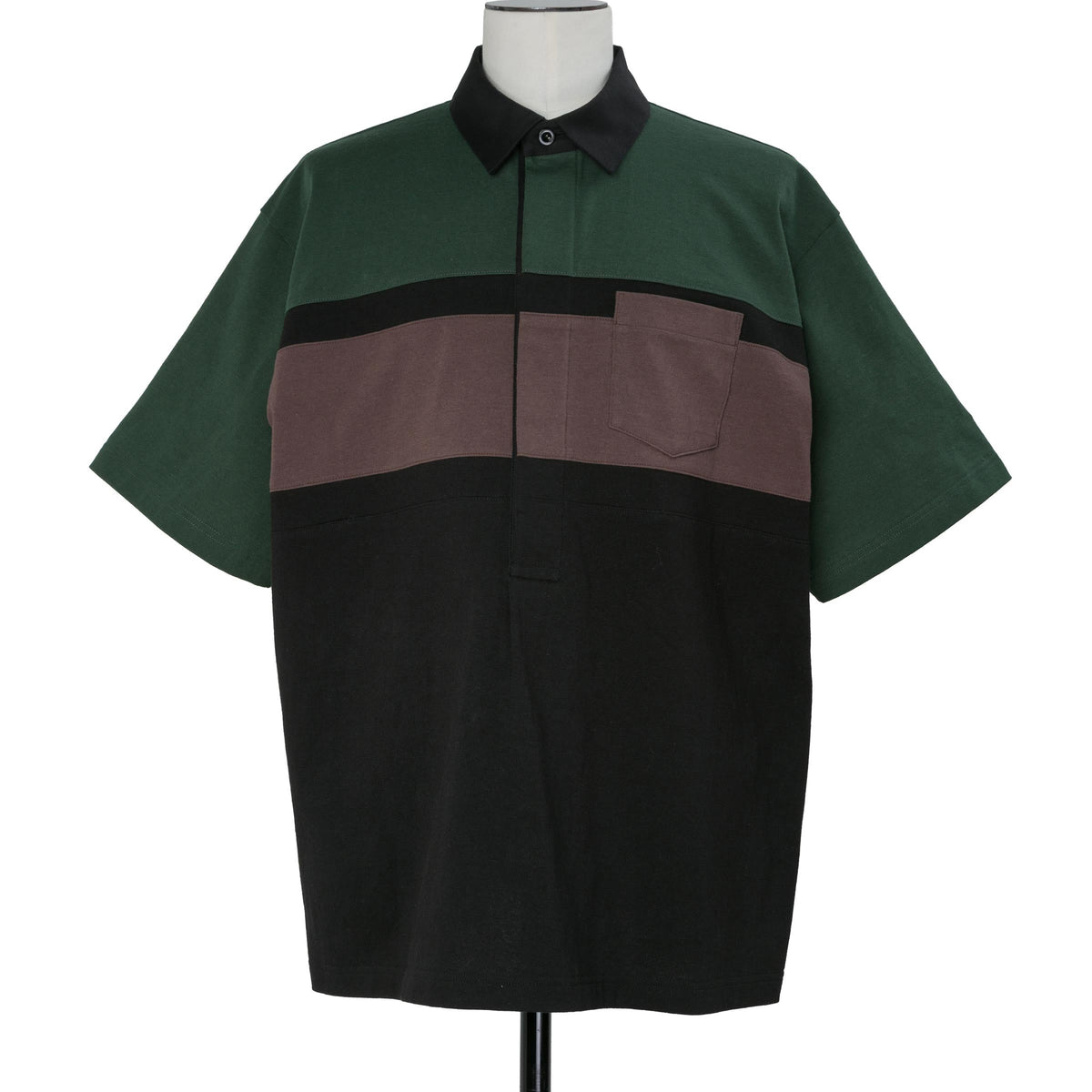Cotton Jersey Polo Shirt | sacai Official Store サカイ オフィシャル