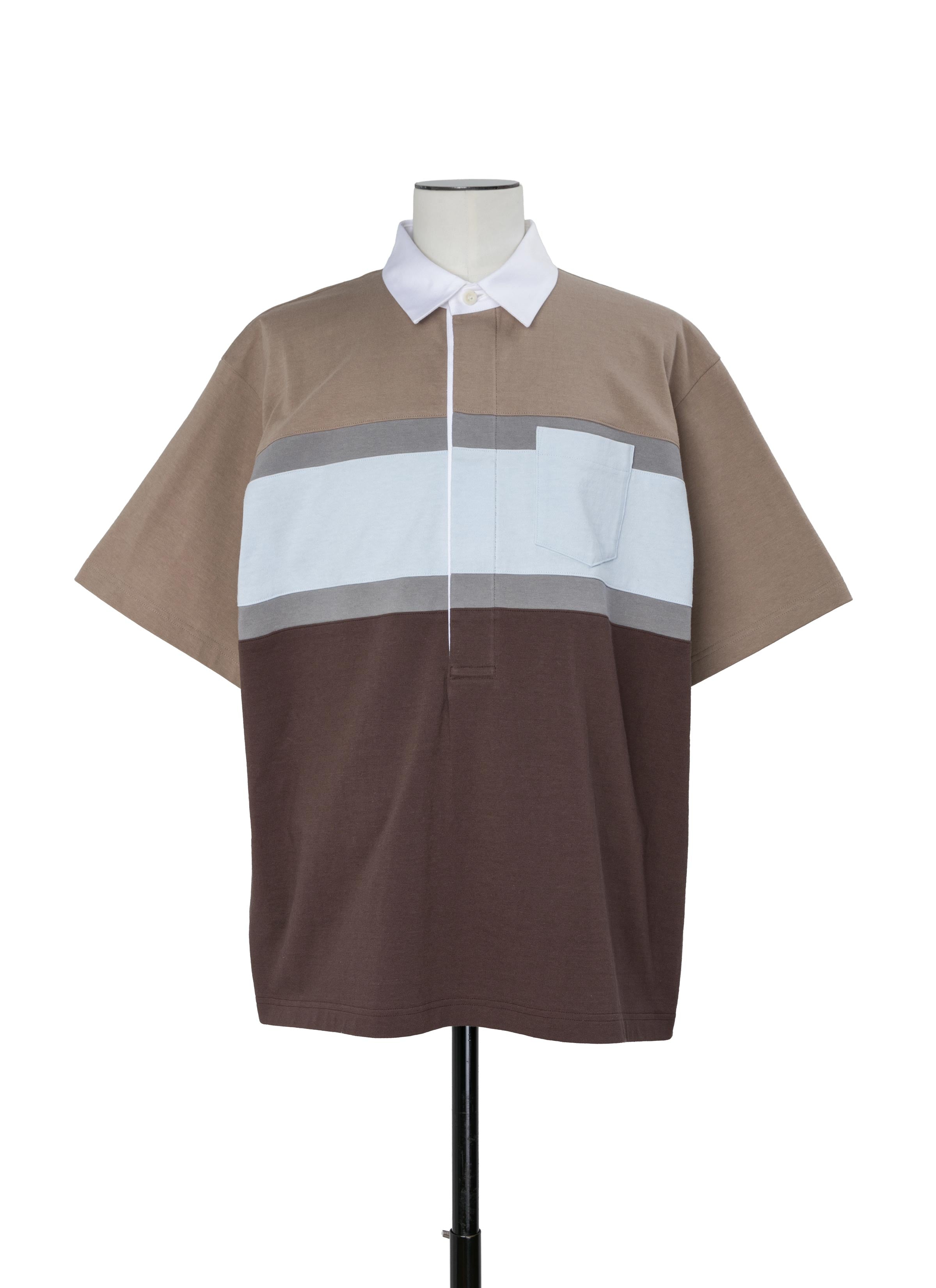 sacai Cotton Jersey Pullover サカイ ポロシャツ Cotton Jersey Pullover | sacai Official Store サカイ オフィシャル