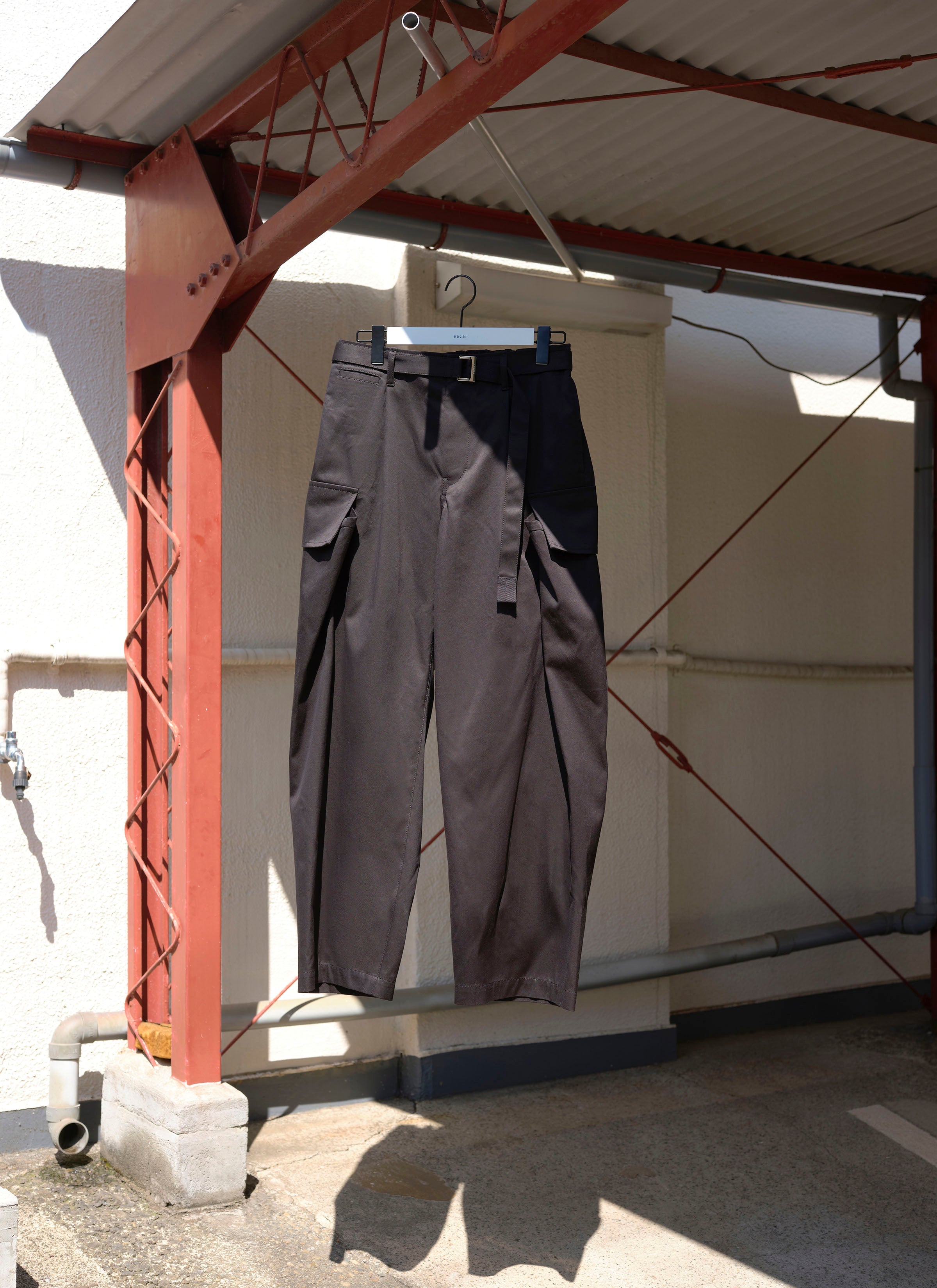 パンツ sacai 26ss Cotton Chino Pants black 2 Cotton Chino Pants | sacai Official Store サカイ オフィシャル