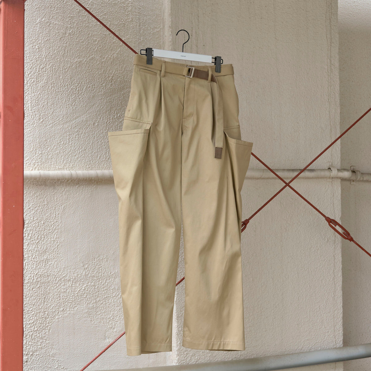 Cotton Chino Pants | sacai Official Store サカイ オフィシャル