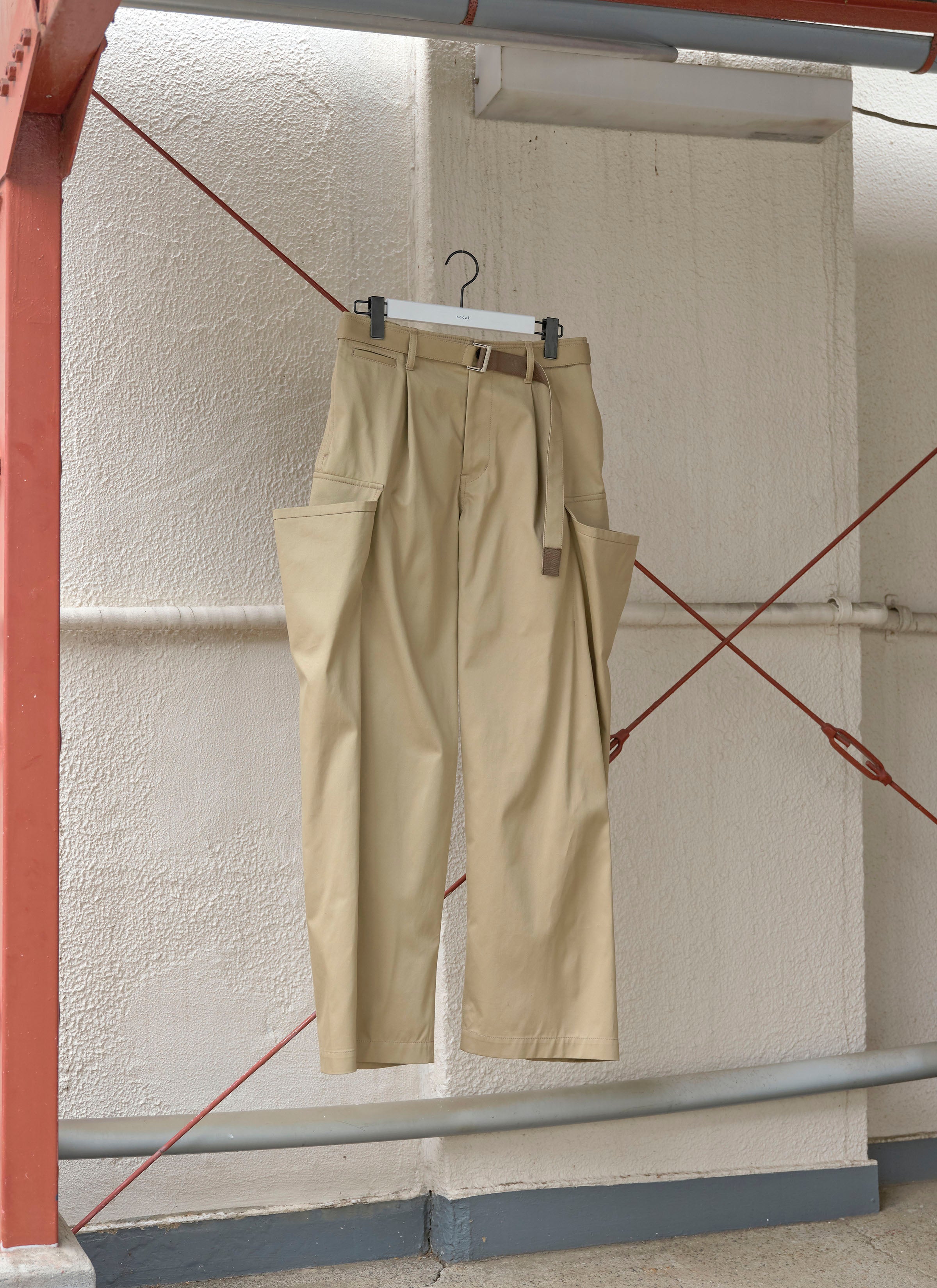 Cotton Chino Pants