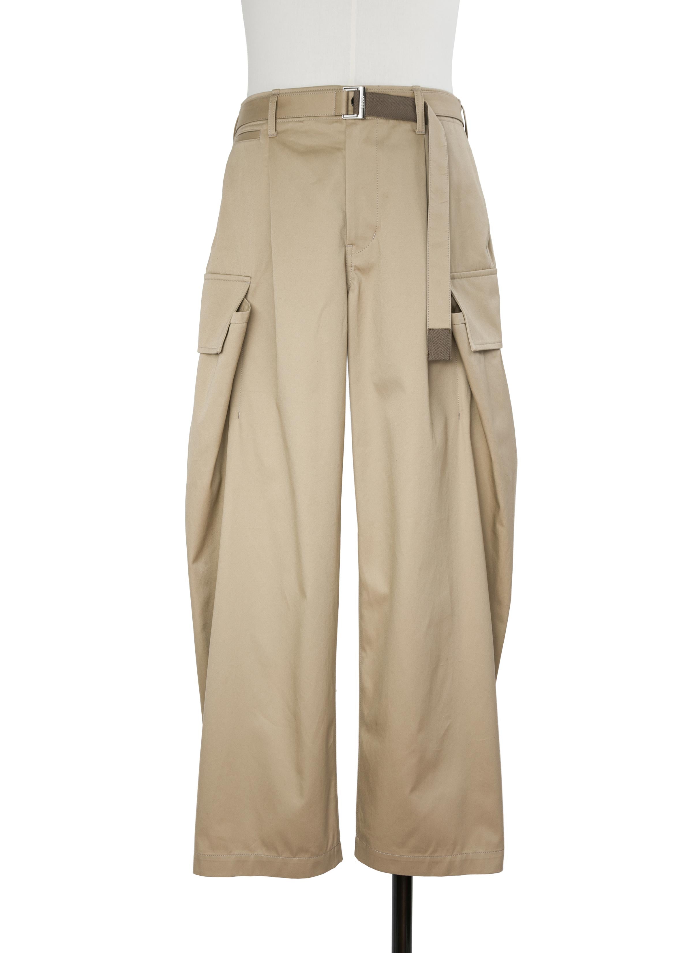 Cotton Chino Pants | sacai Official Store サカイ オフィシャル