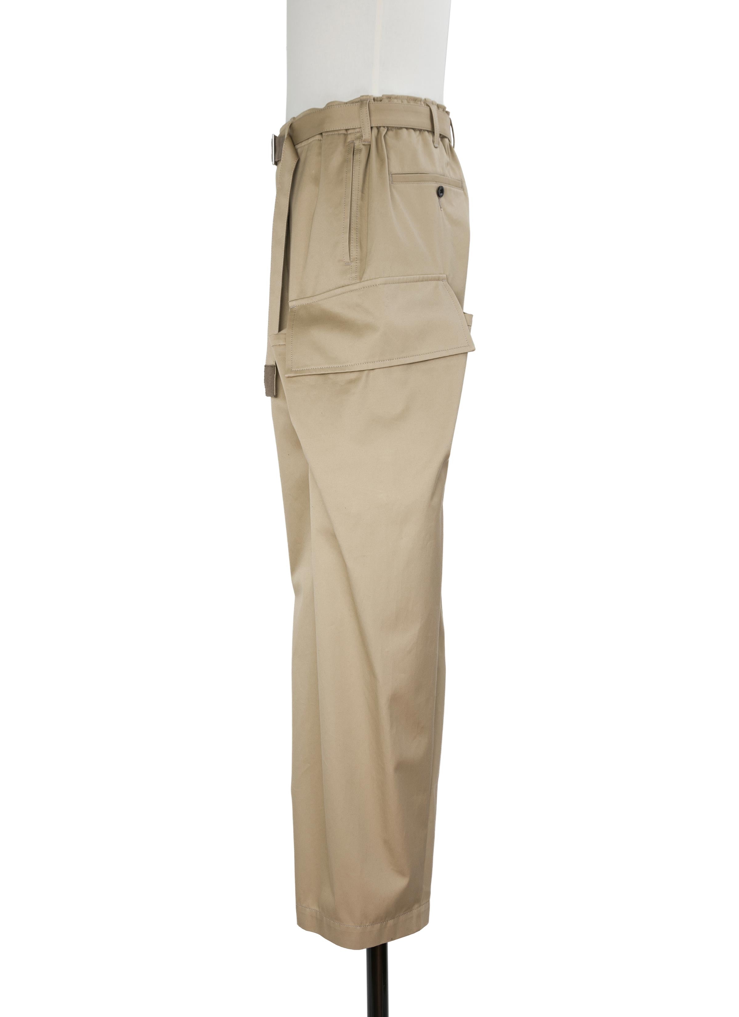 Cotton Chino Pants