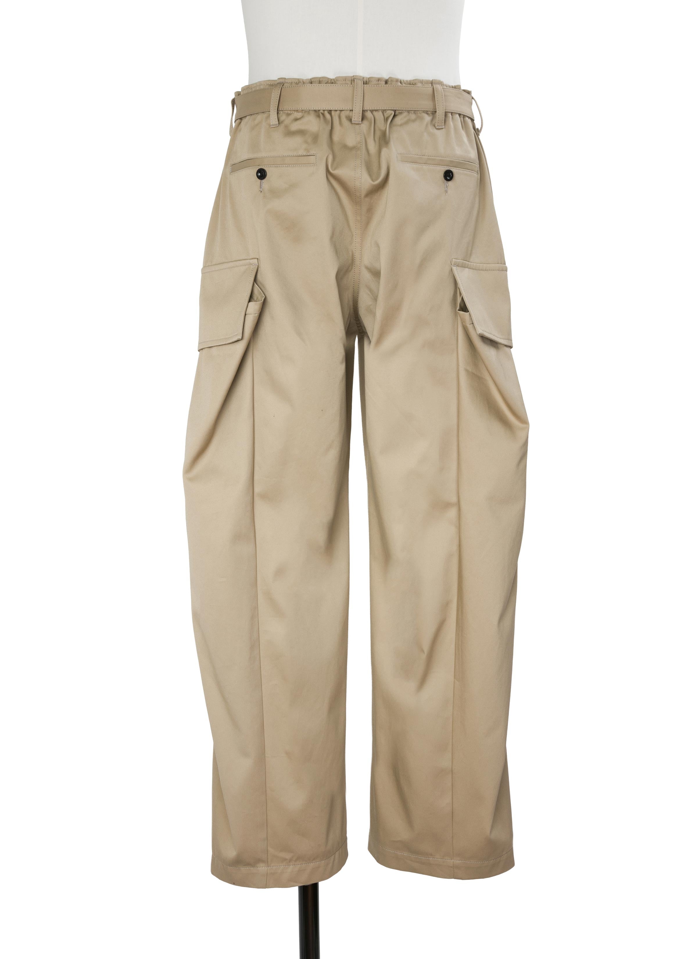 Cotton Chino Pants