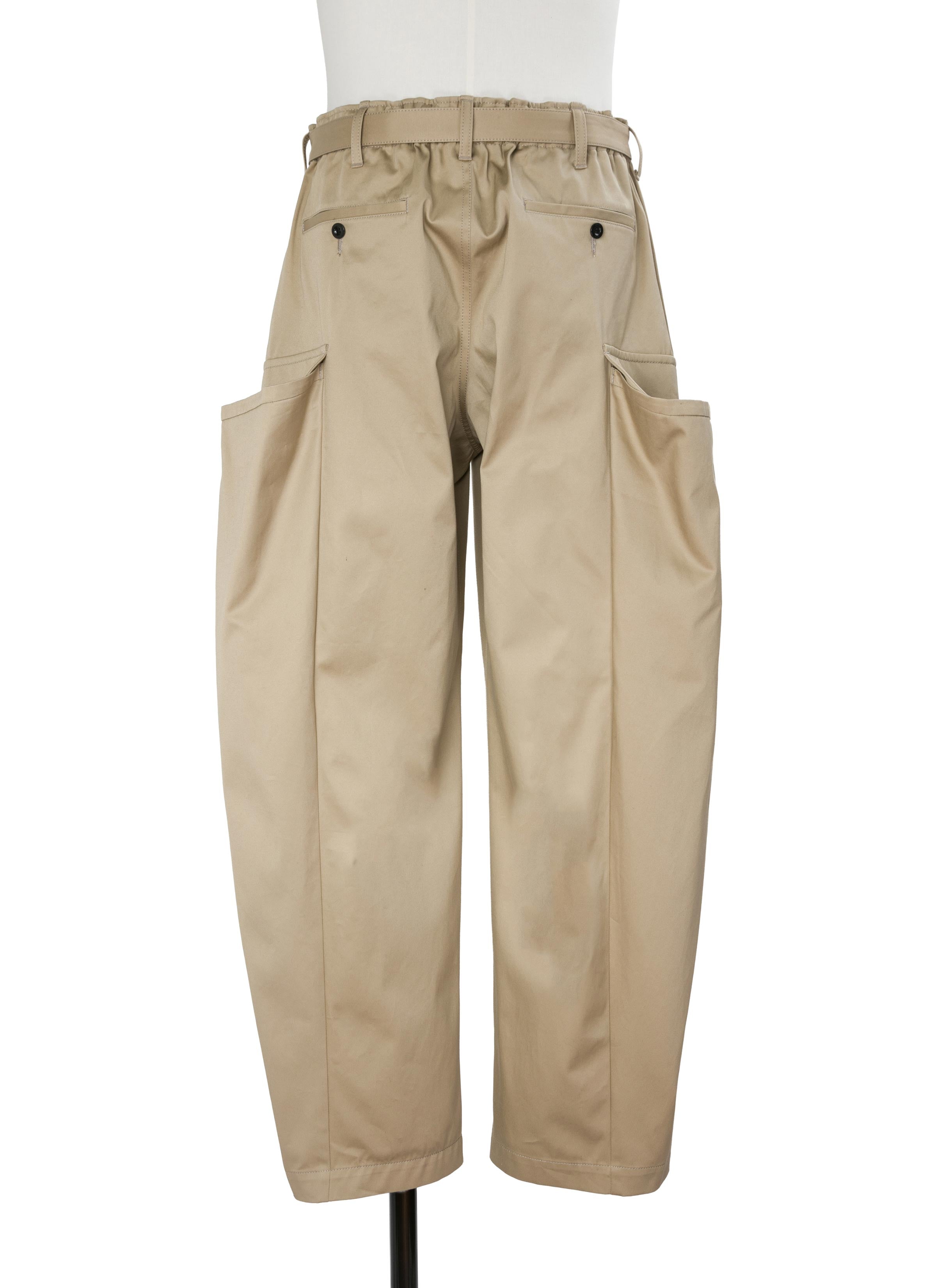 Cotton Chino Pants