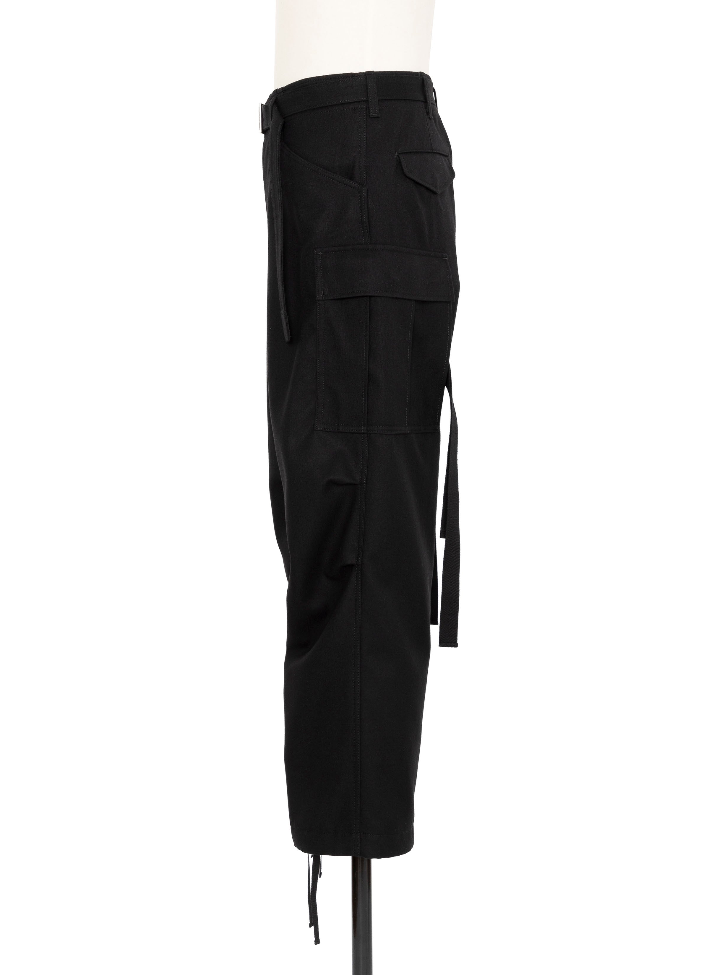 Wool Flannel Pants