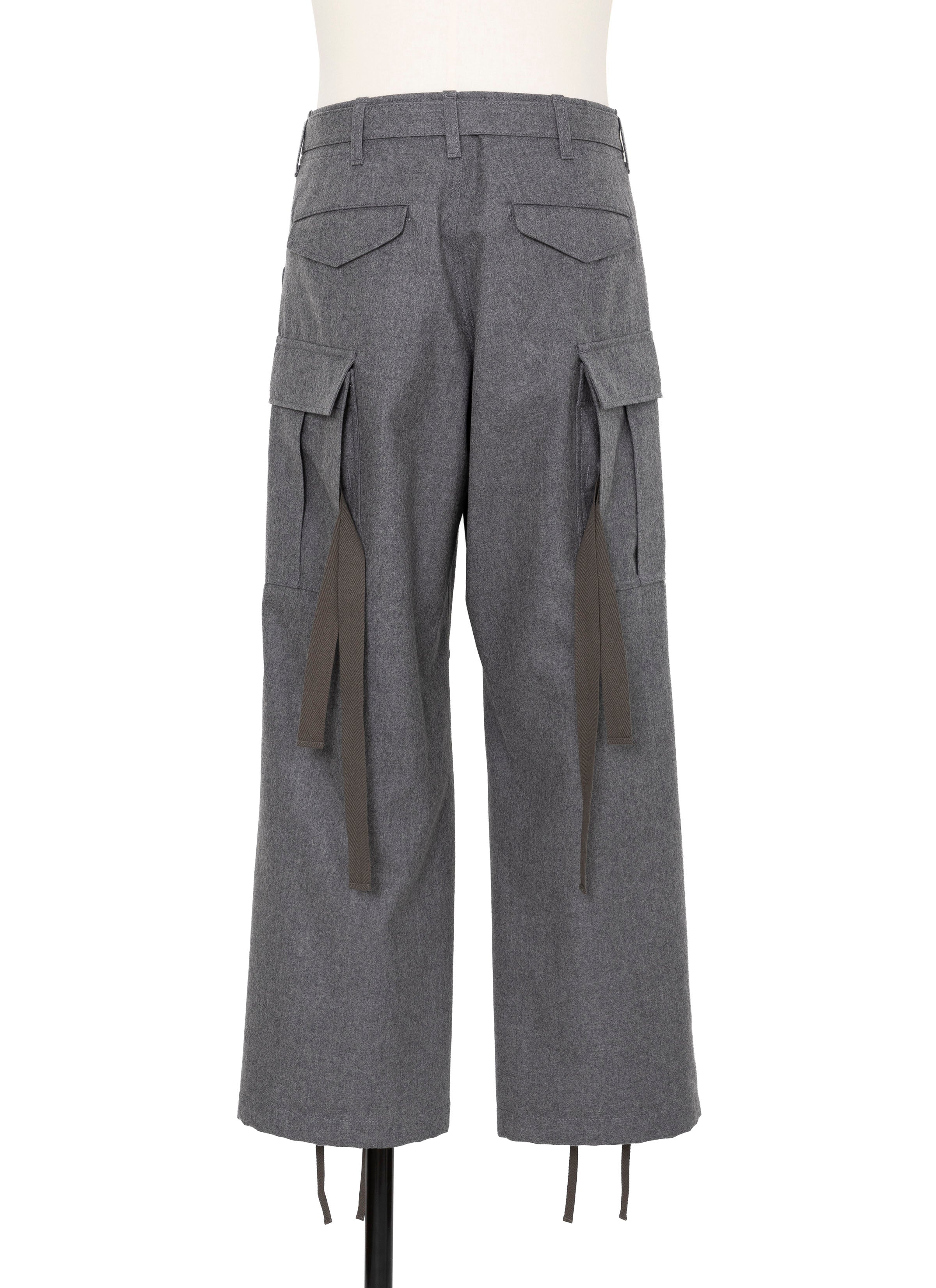 Wool Flannel Pants