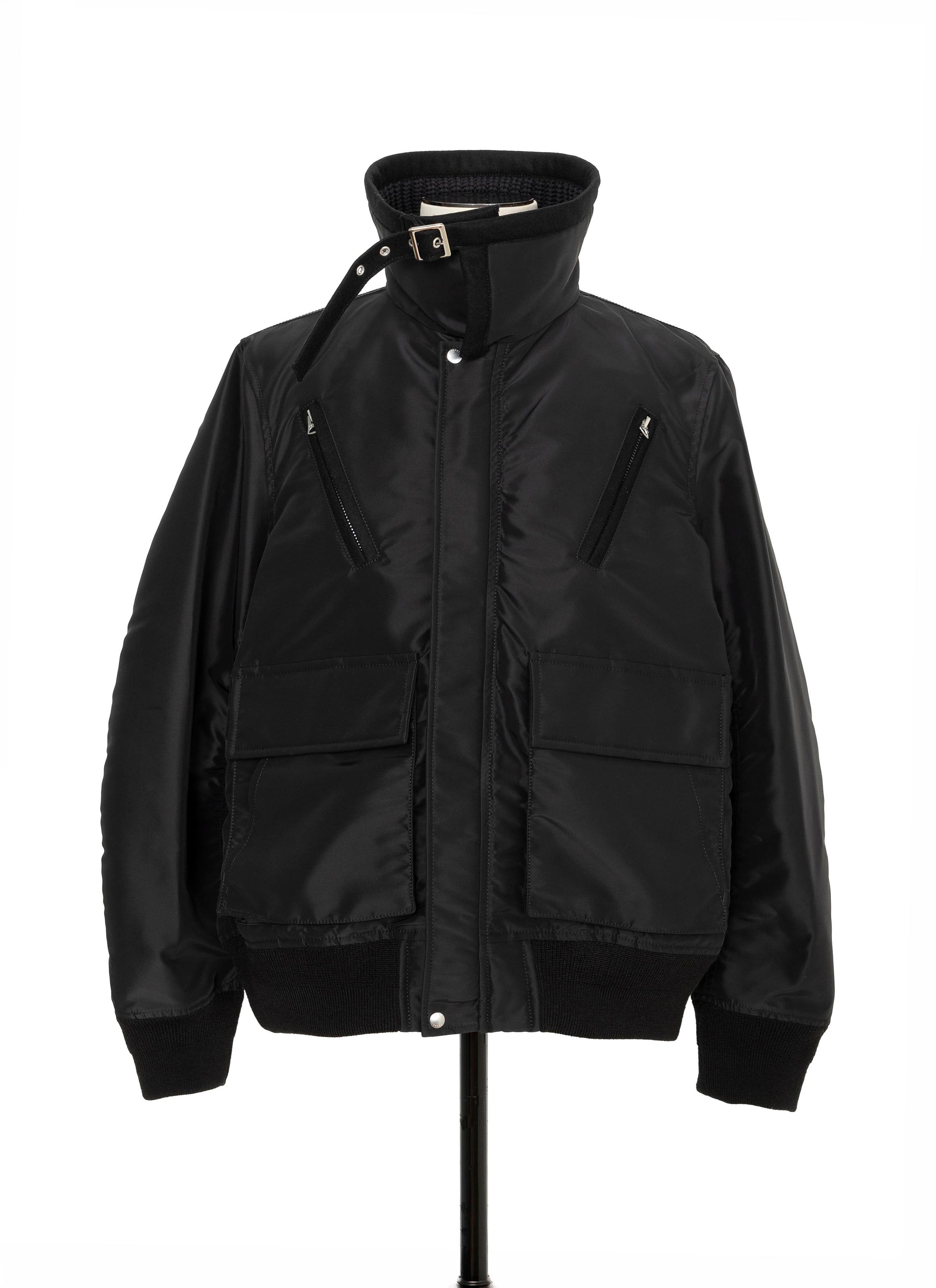 Nylon Twill Blouson