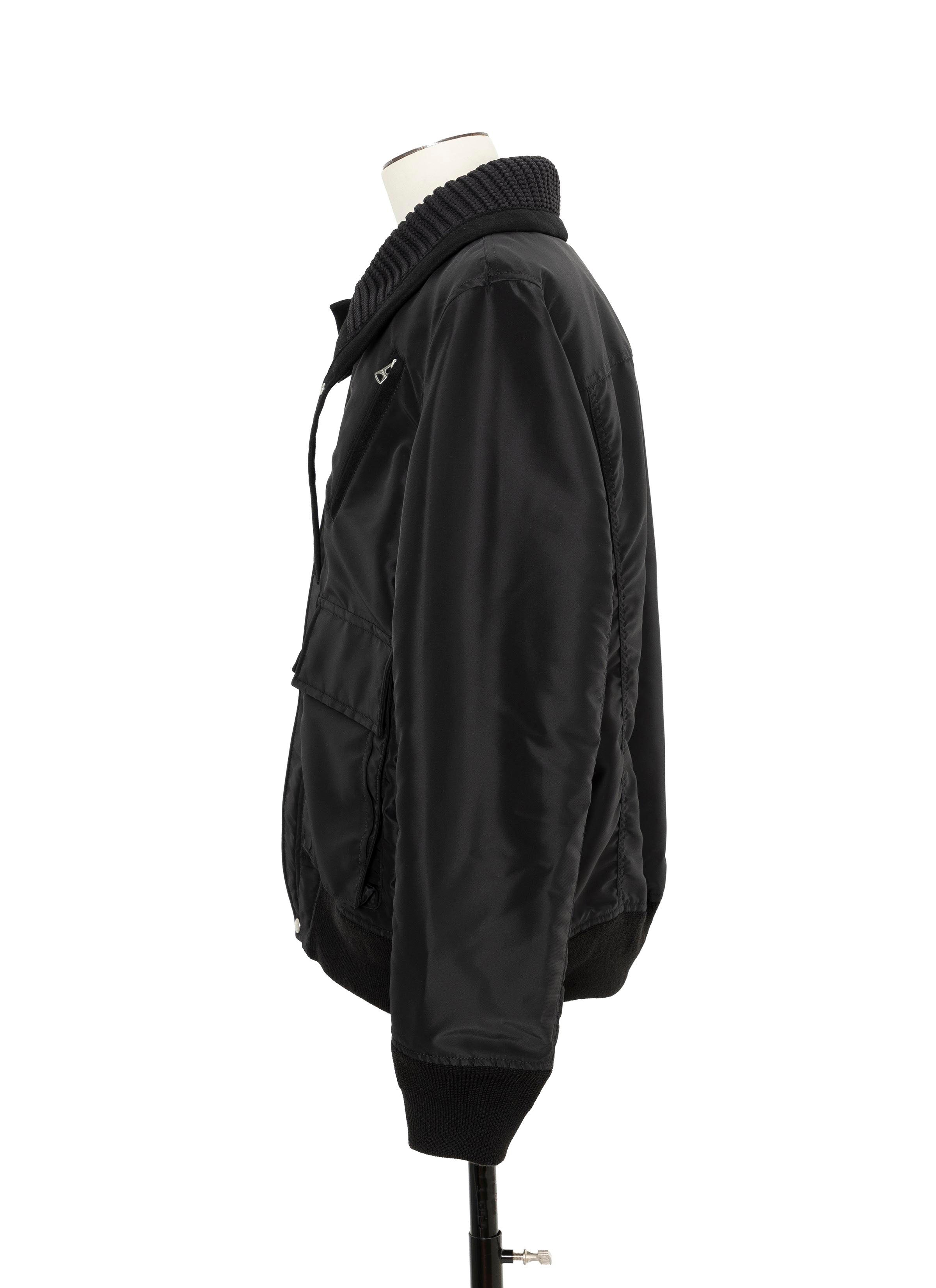 Nylon Twill Blouson