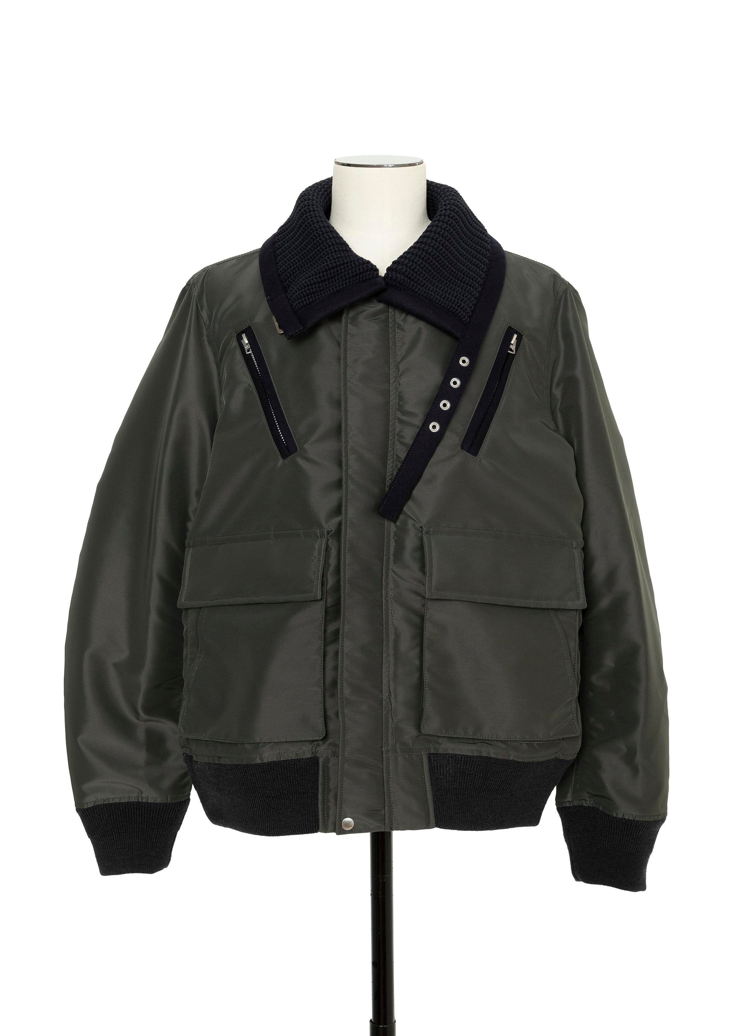 Nylon Twill Blouson