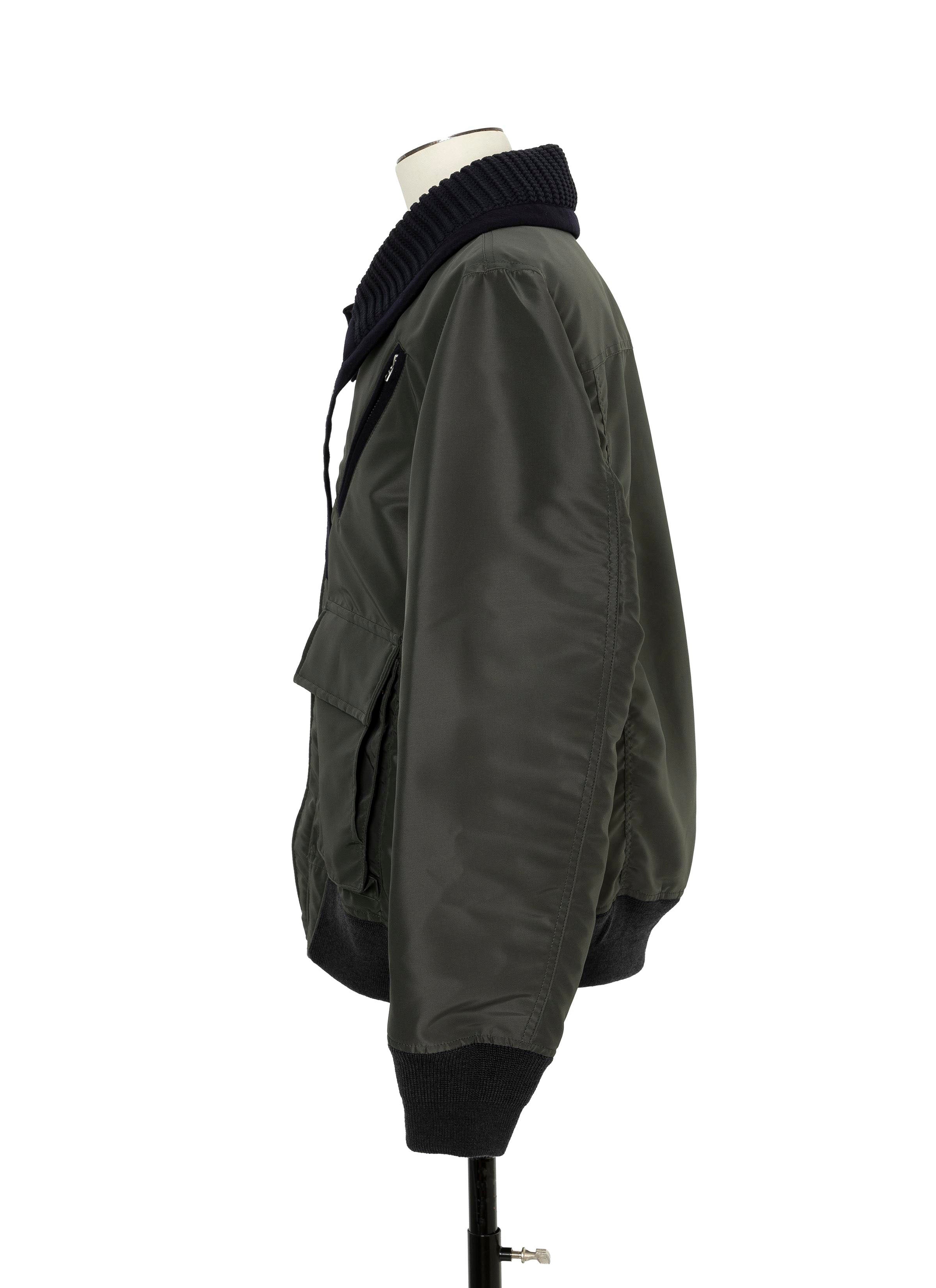 Nylon Twill Blouson