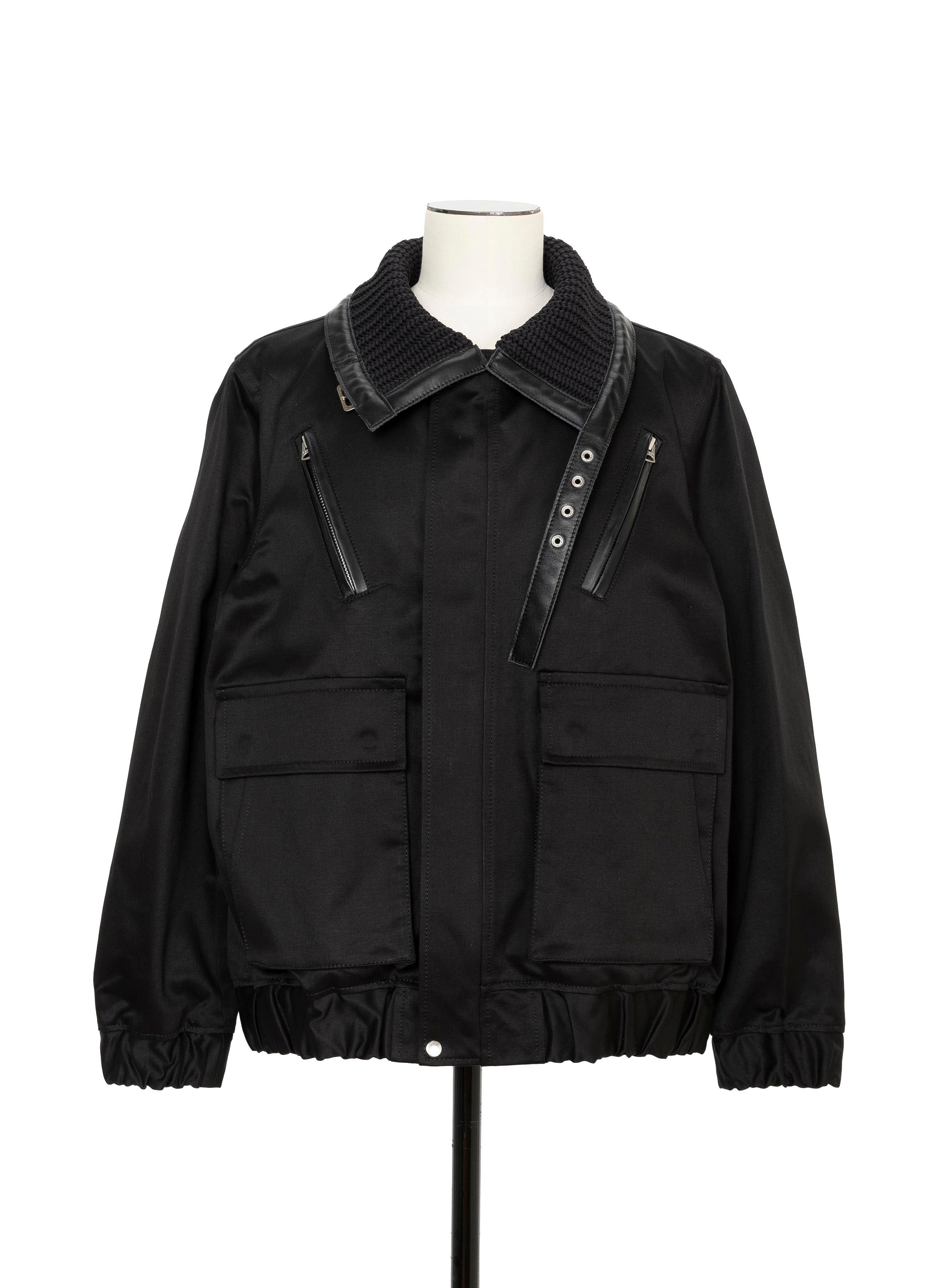 Cotton Chino Blouson