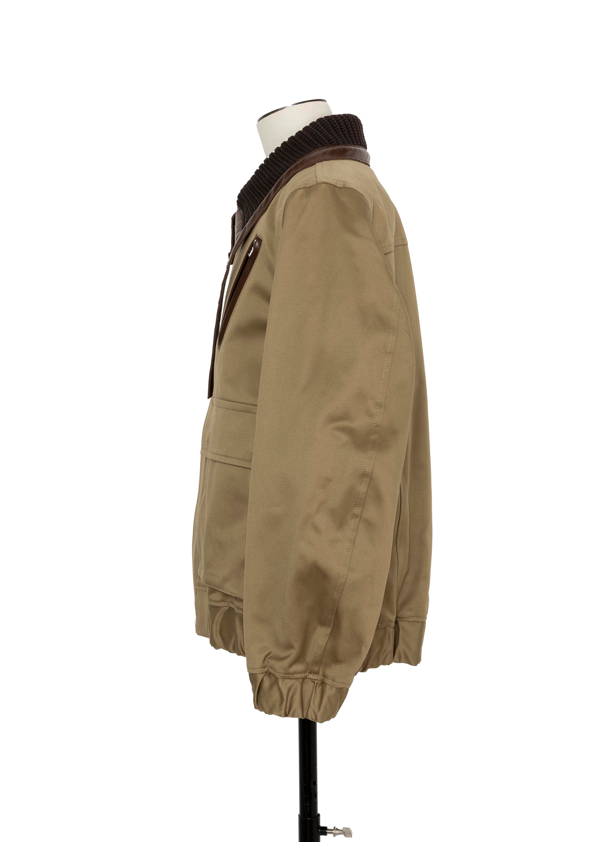 Cotton Chino Blouson