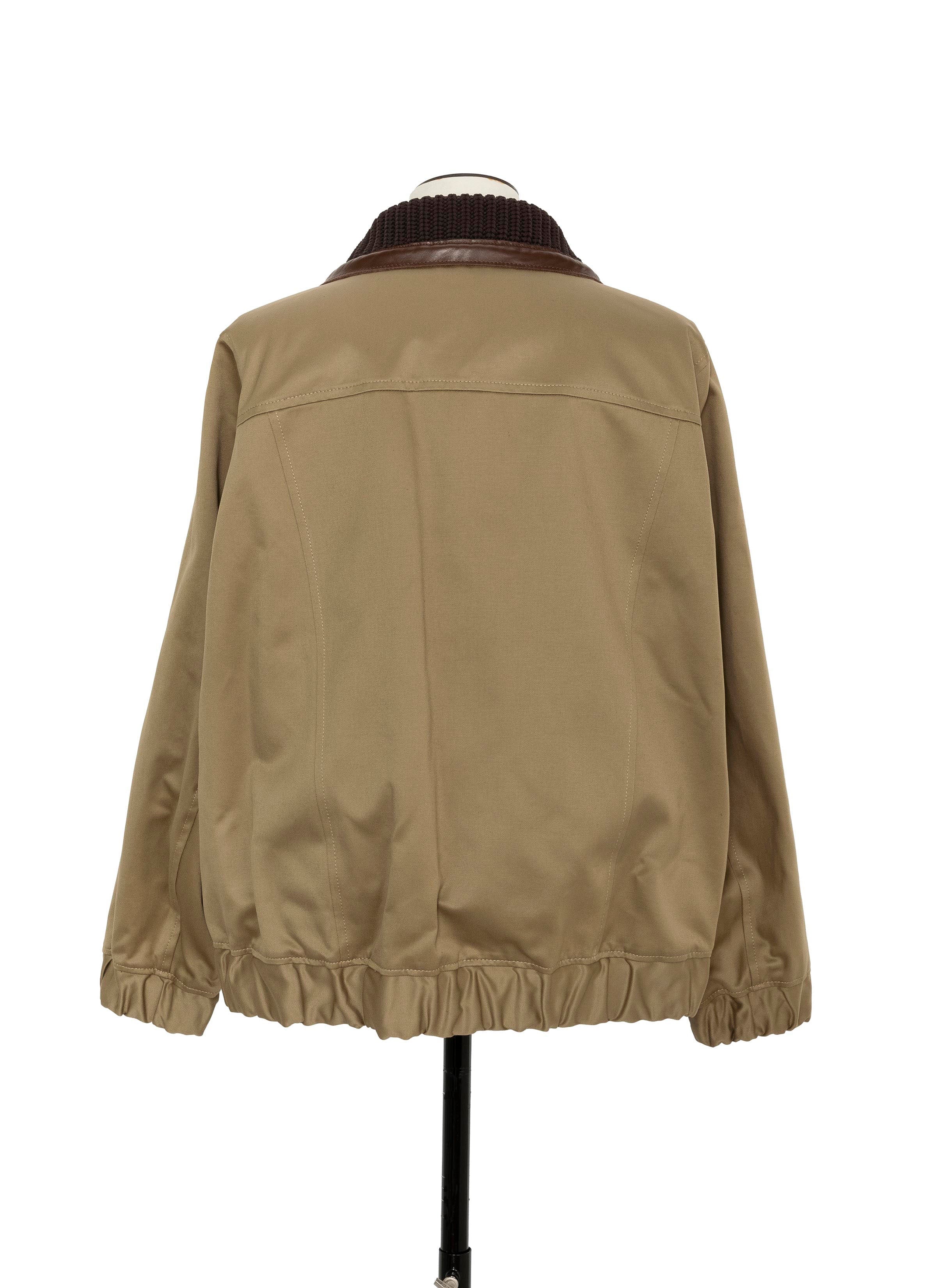 Cotton Chino Blouson