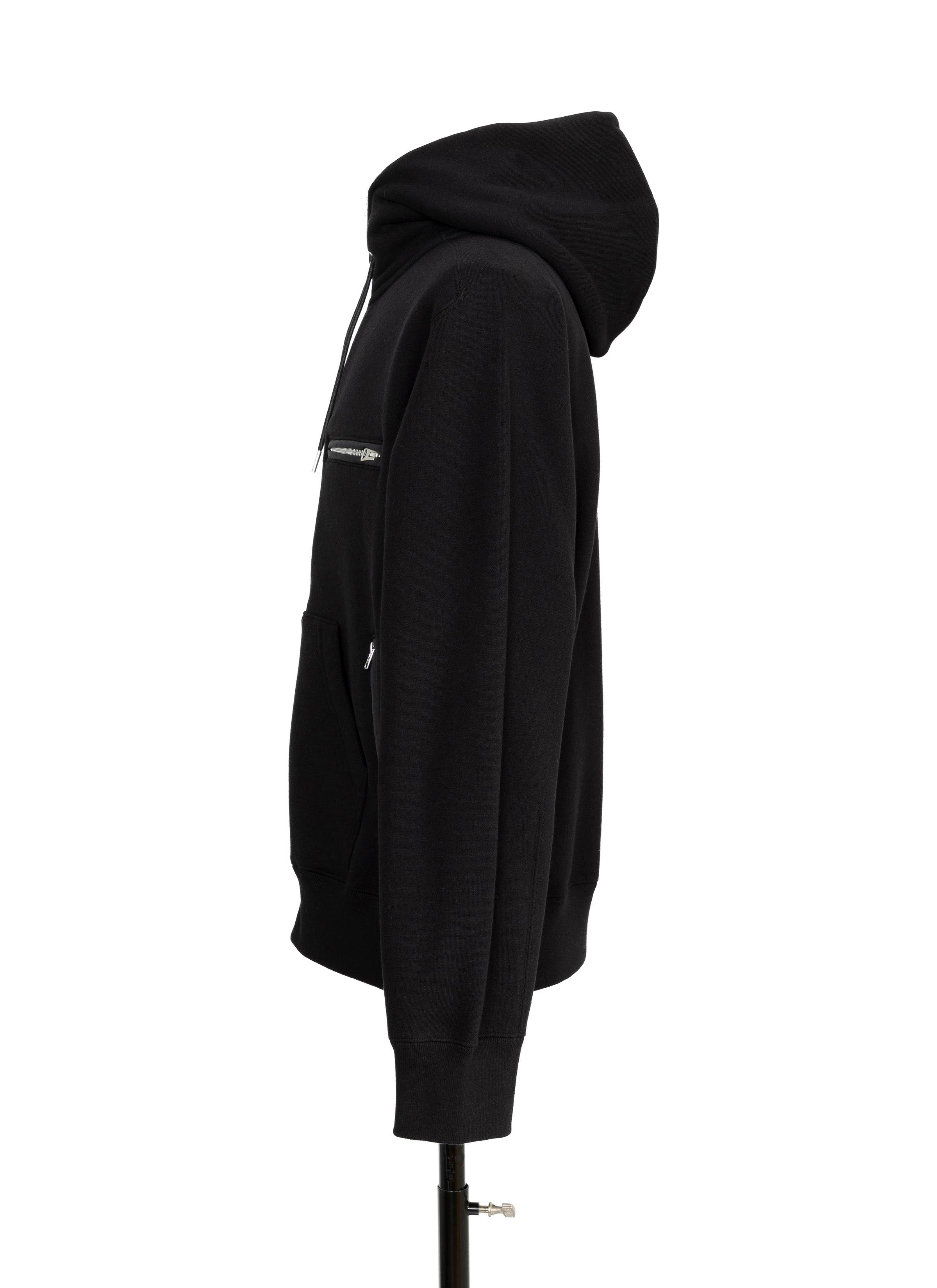 Cotton Jersey Hoodie