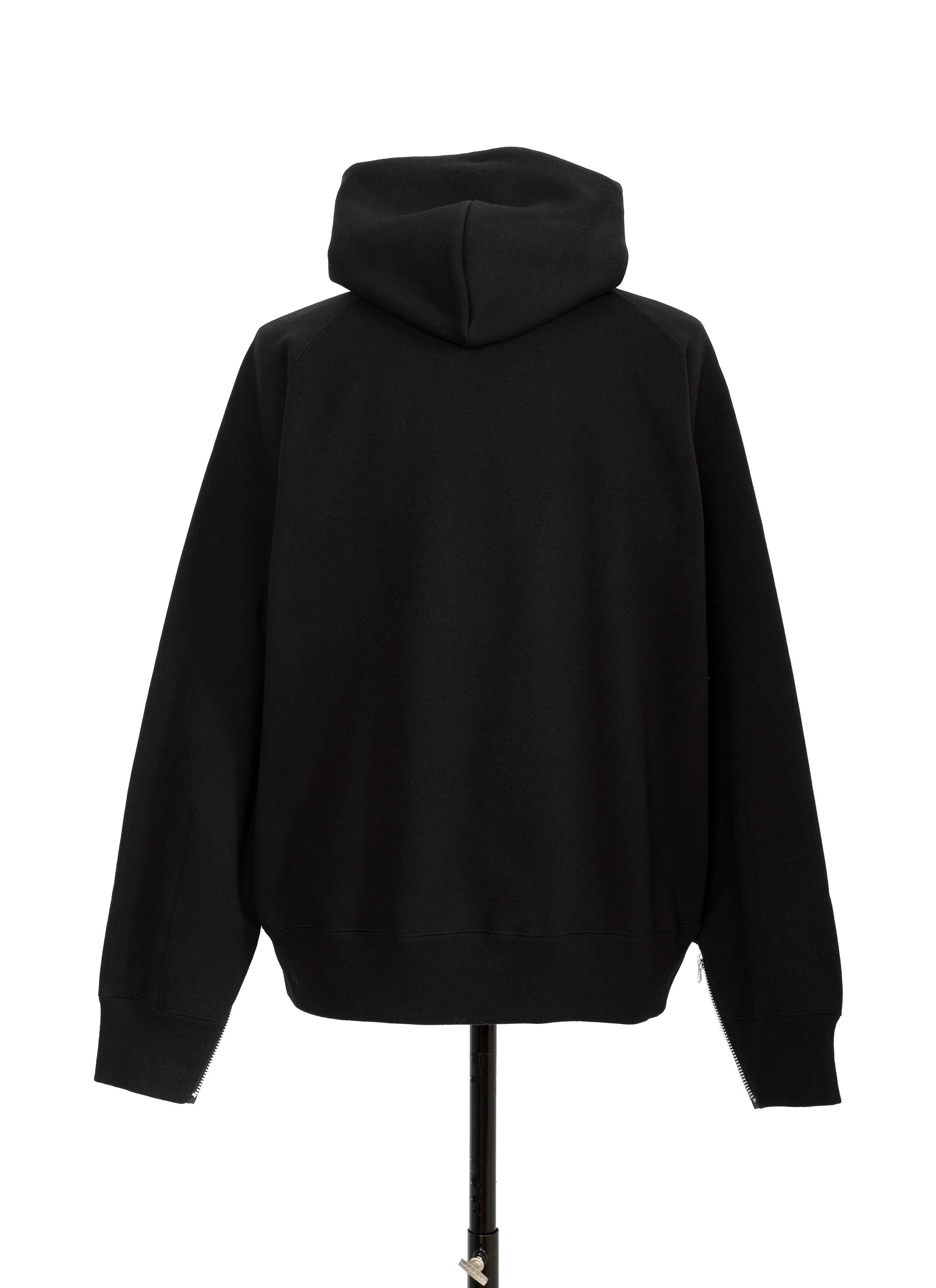 Cotton Jersey Hoodie