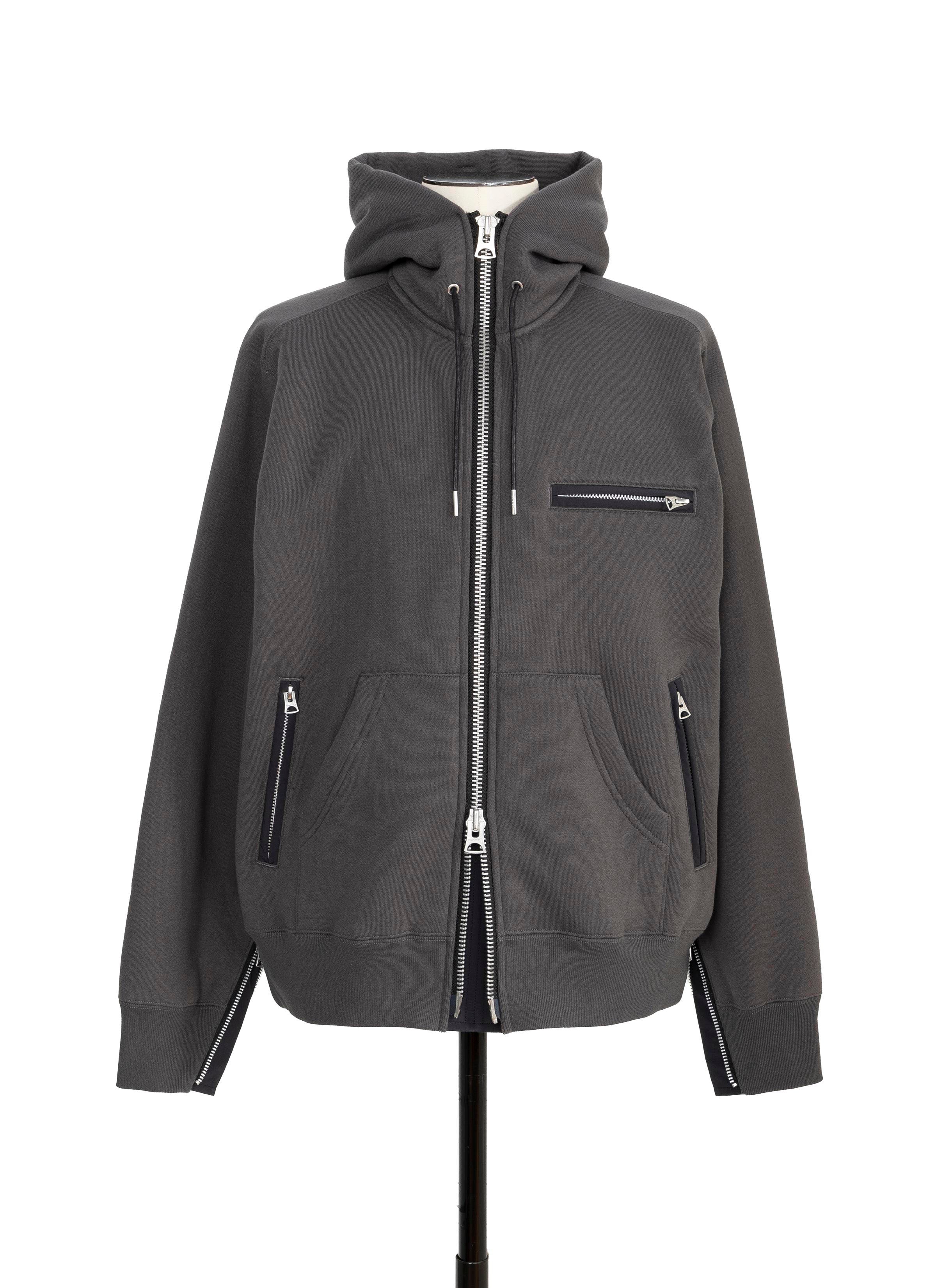 Cotton Jersey Hoodie