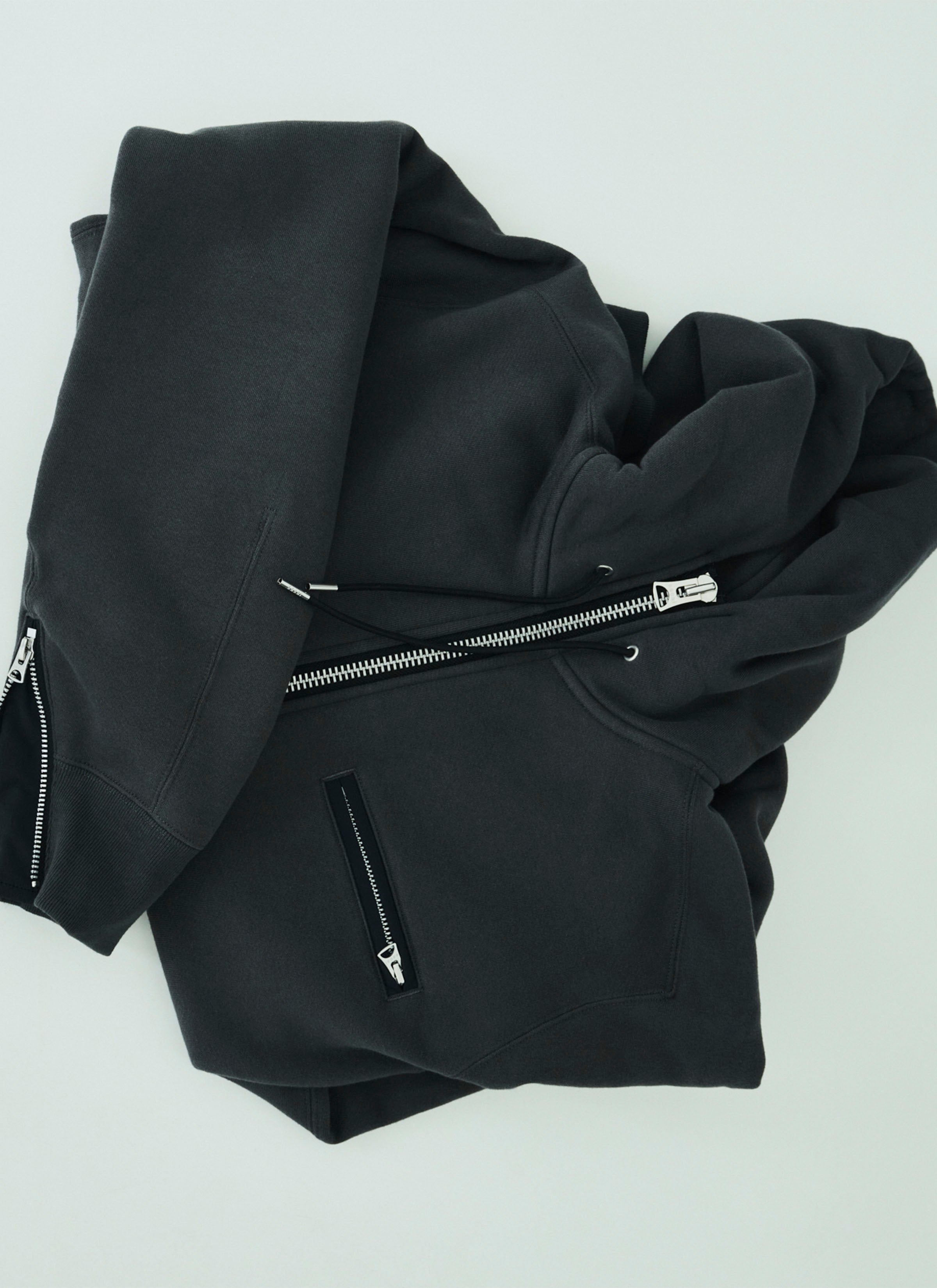 Cotton Jersey Hoodie