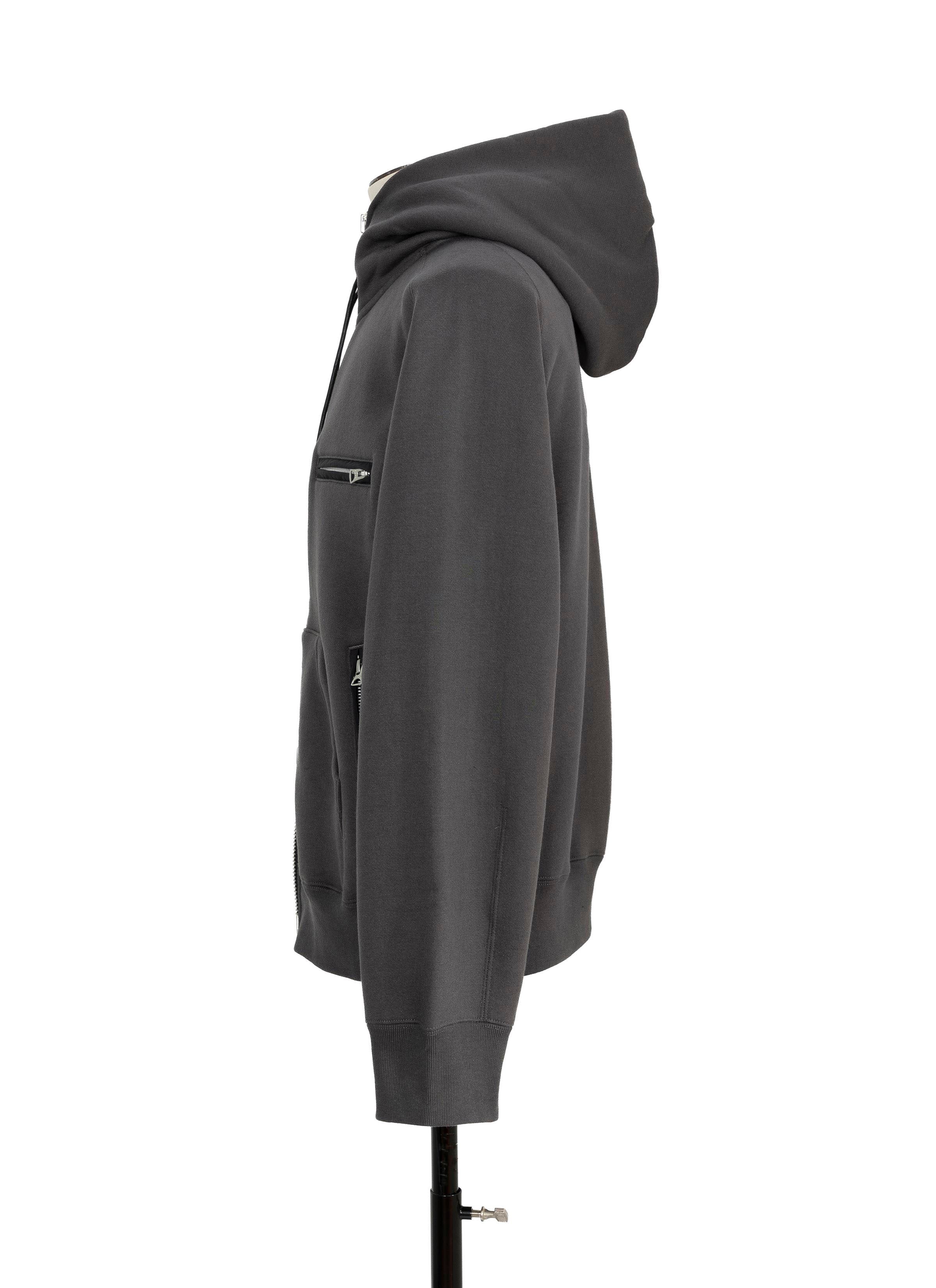Cotton Jersey Hoodie