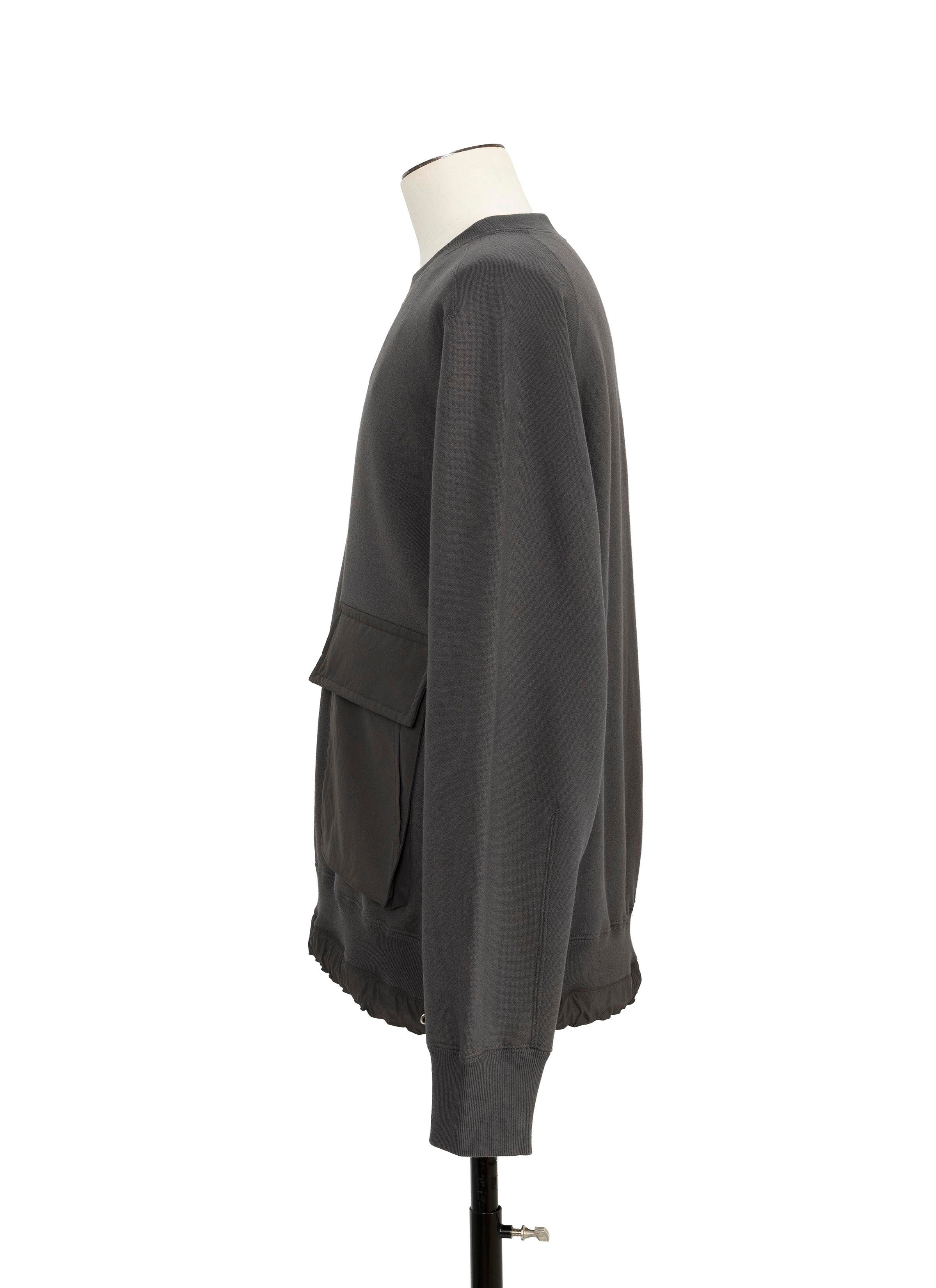 Cotton Jersey Pullover