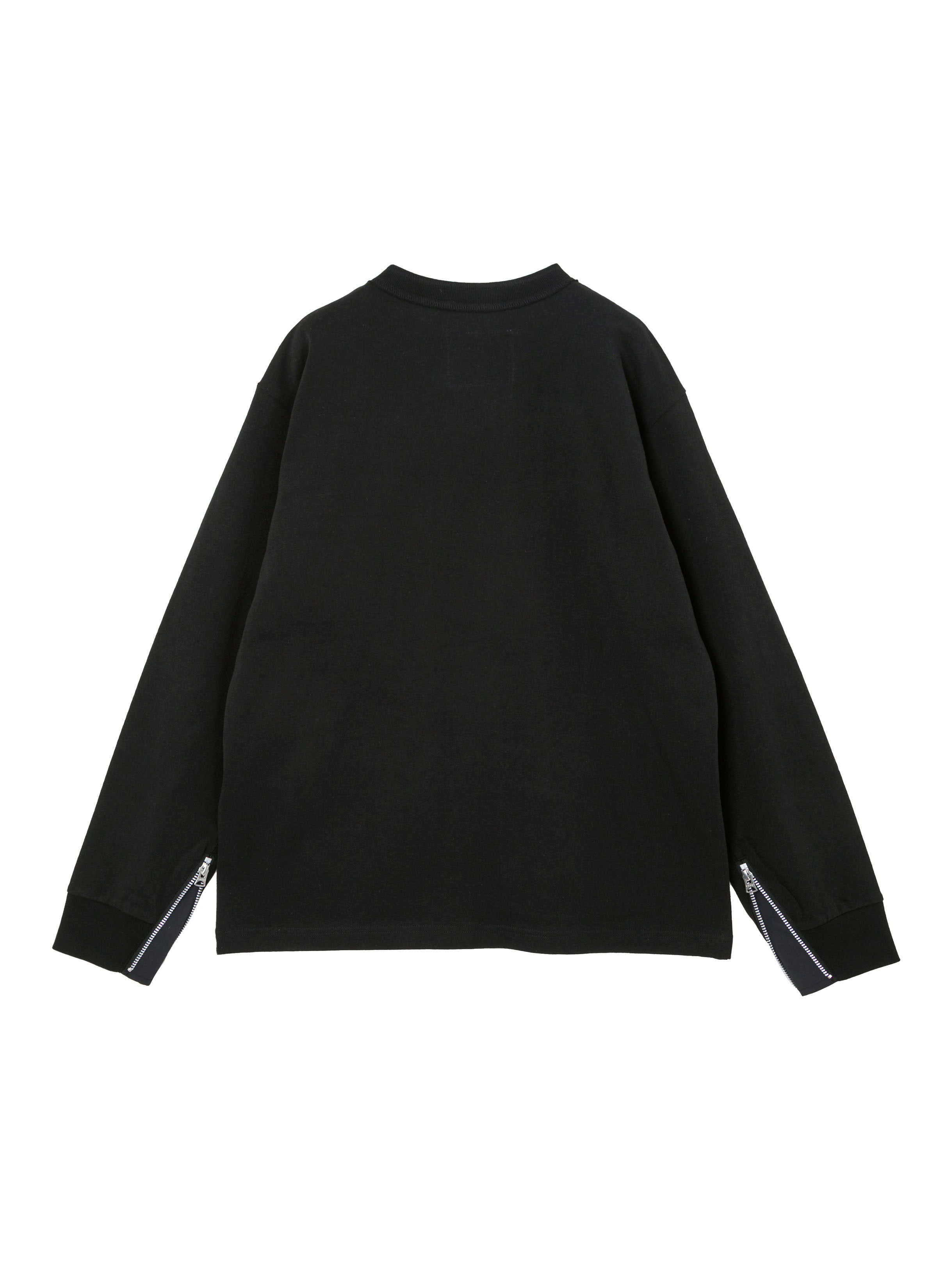 Cotton Jersey L/S T-Shirt