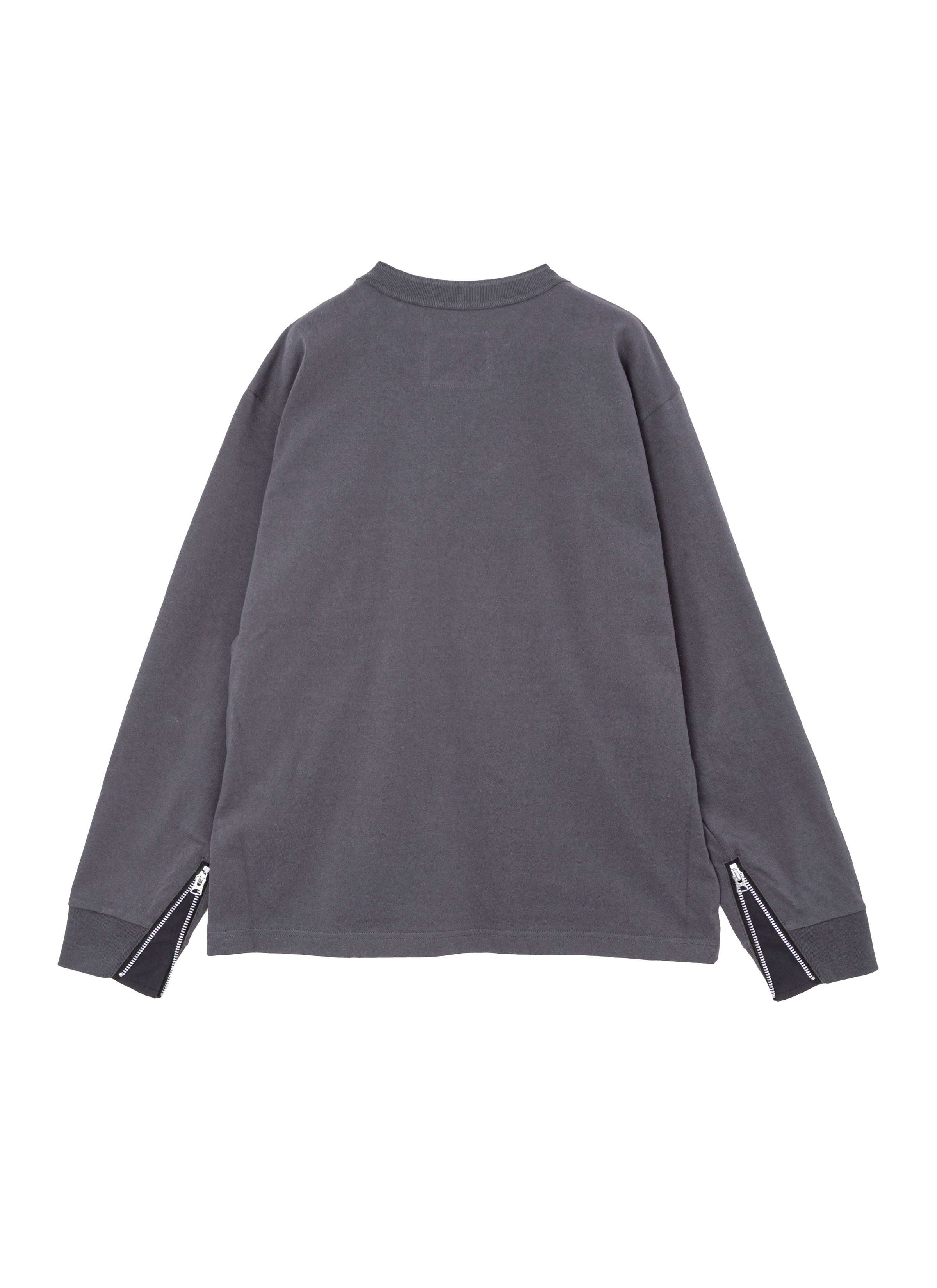 Cotton Jersey L/S T-Shirt