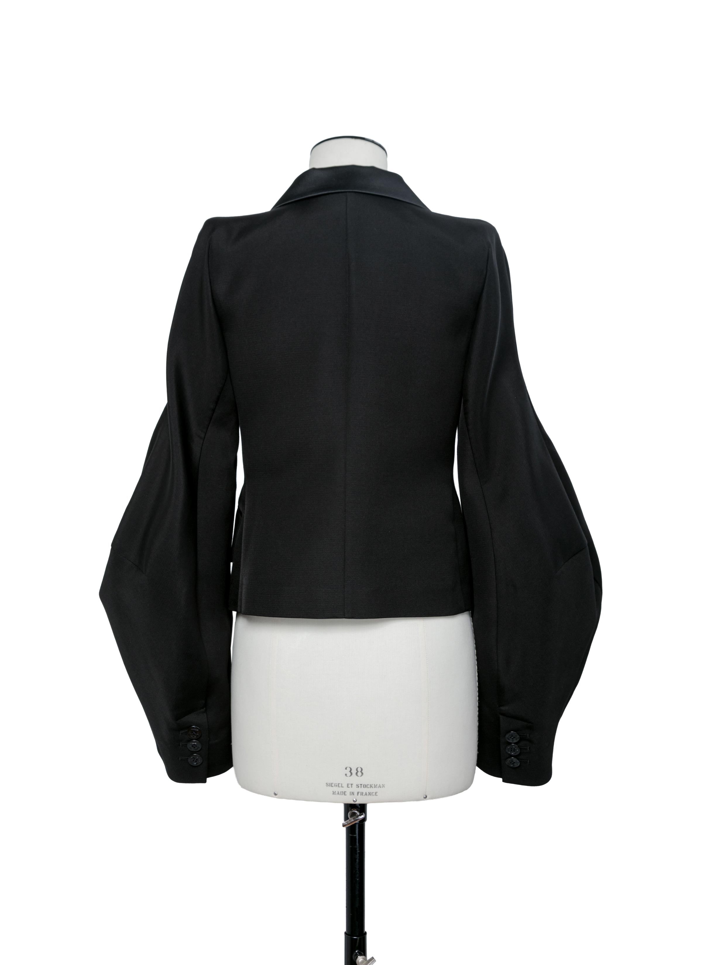 Double-Faced Silk Cotton Jacket | sacai Official Store サカイ