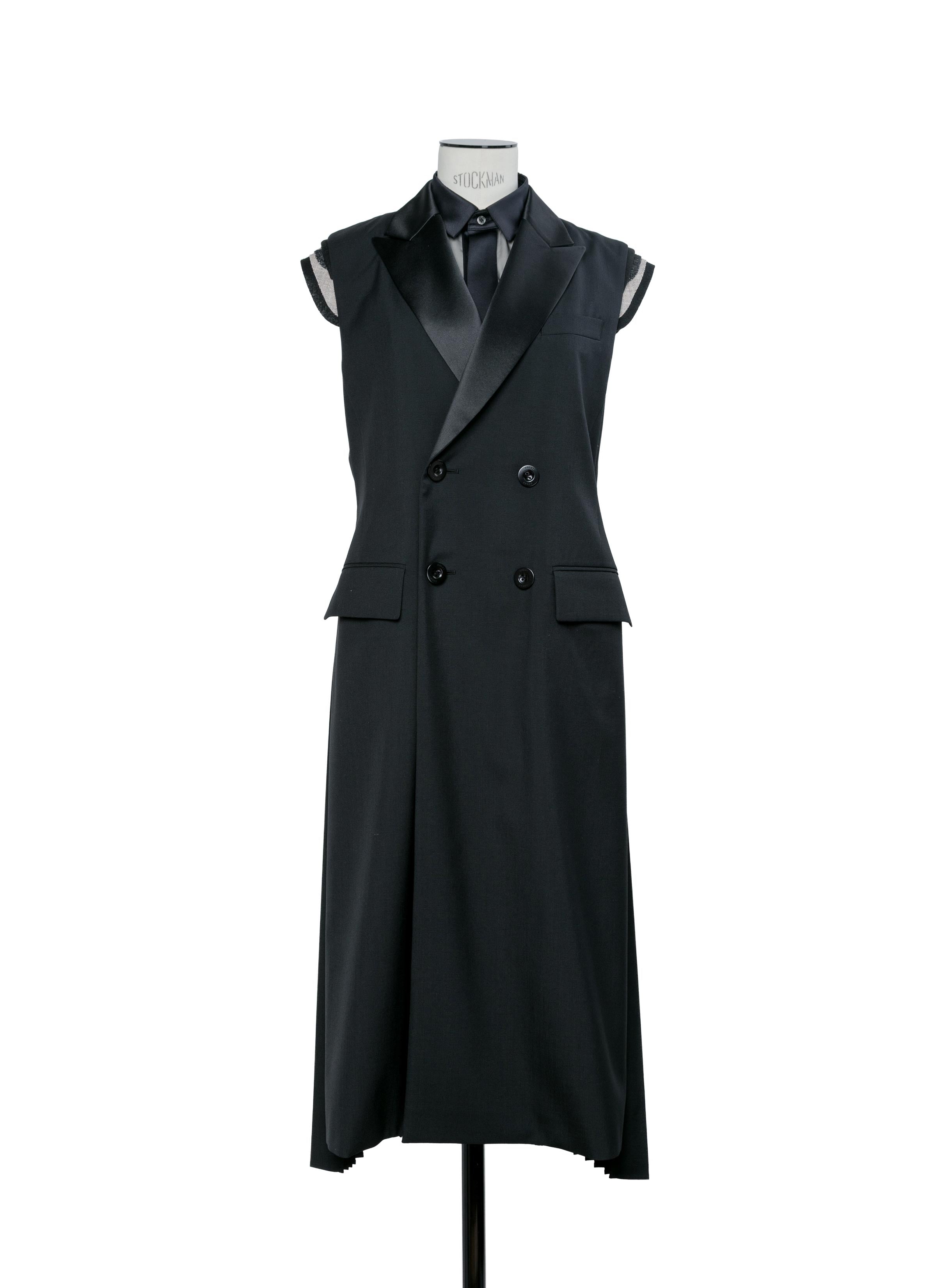 Suiting Vest | sacai Official Store サカイ オフィシャル