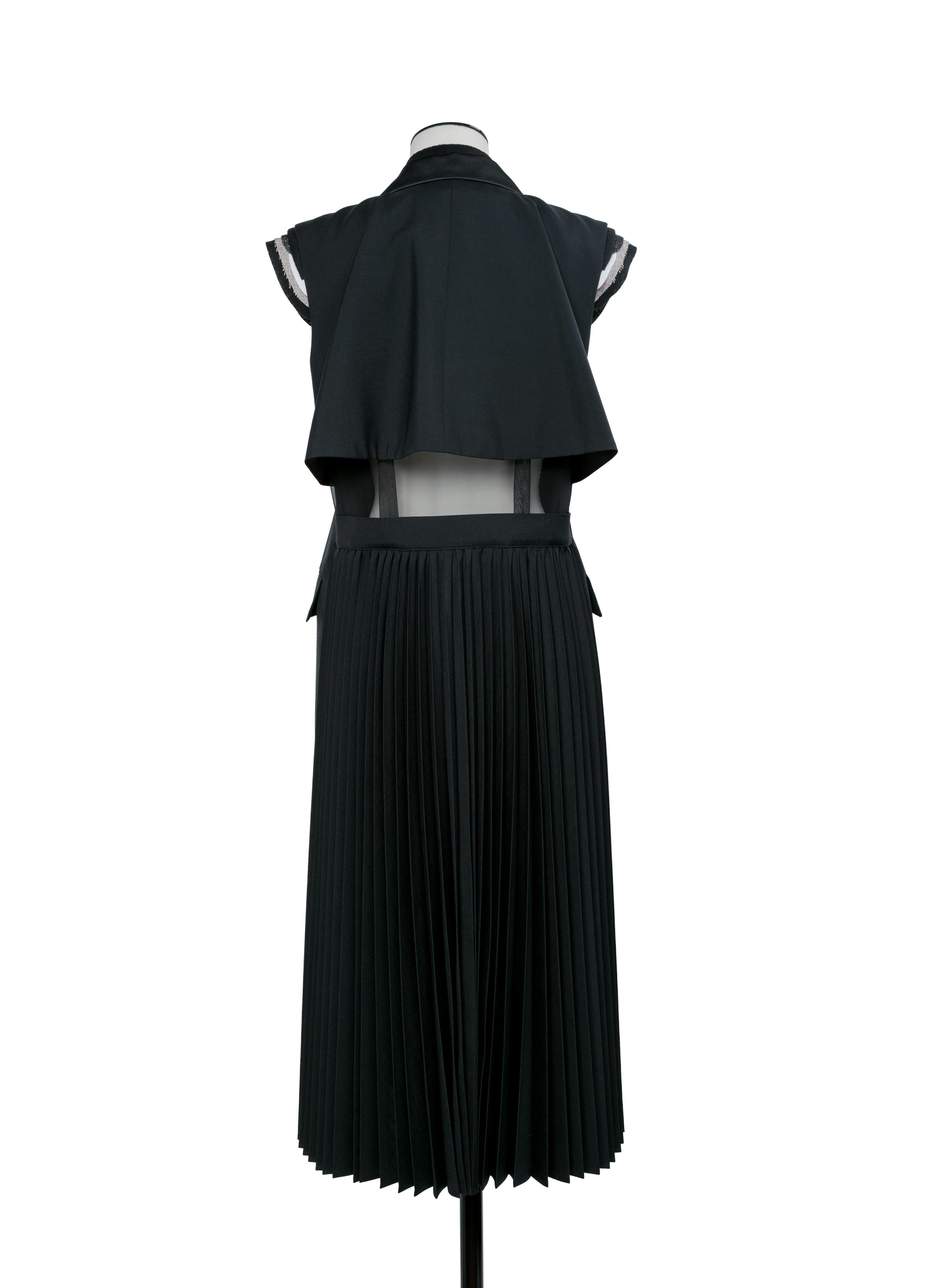 Suiting Vest | sacai Official Store サカイ オフィシャル