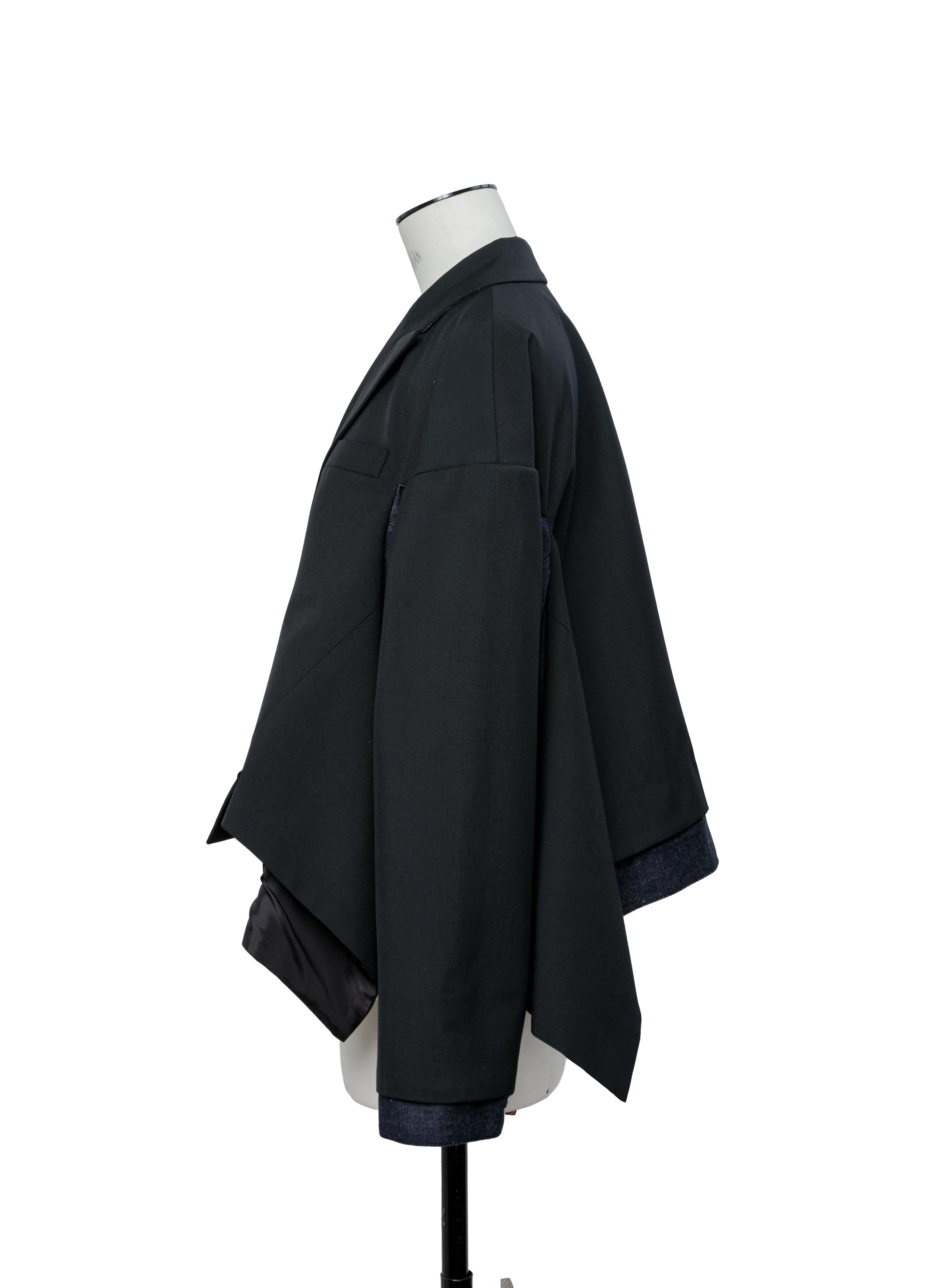 Suiting x Denim Jacket | sacai Official Store サカイ オフィシャル