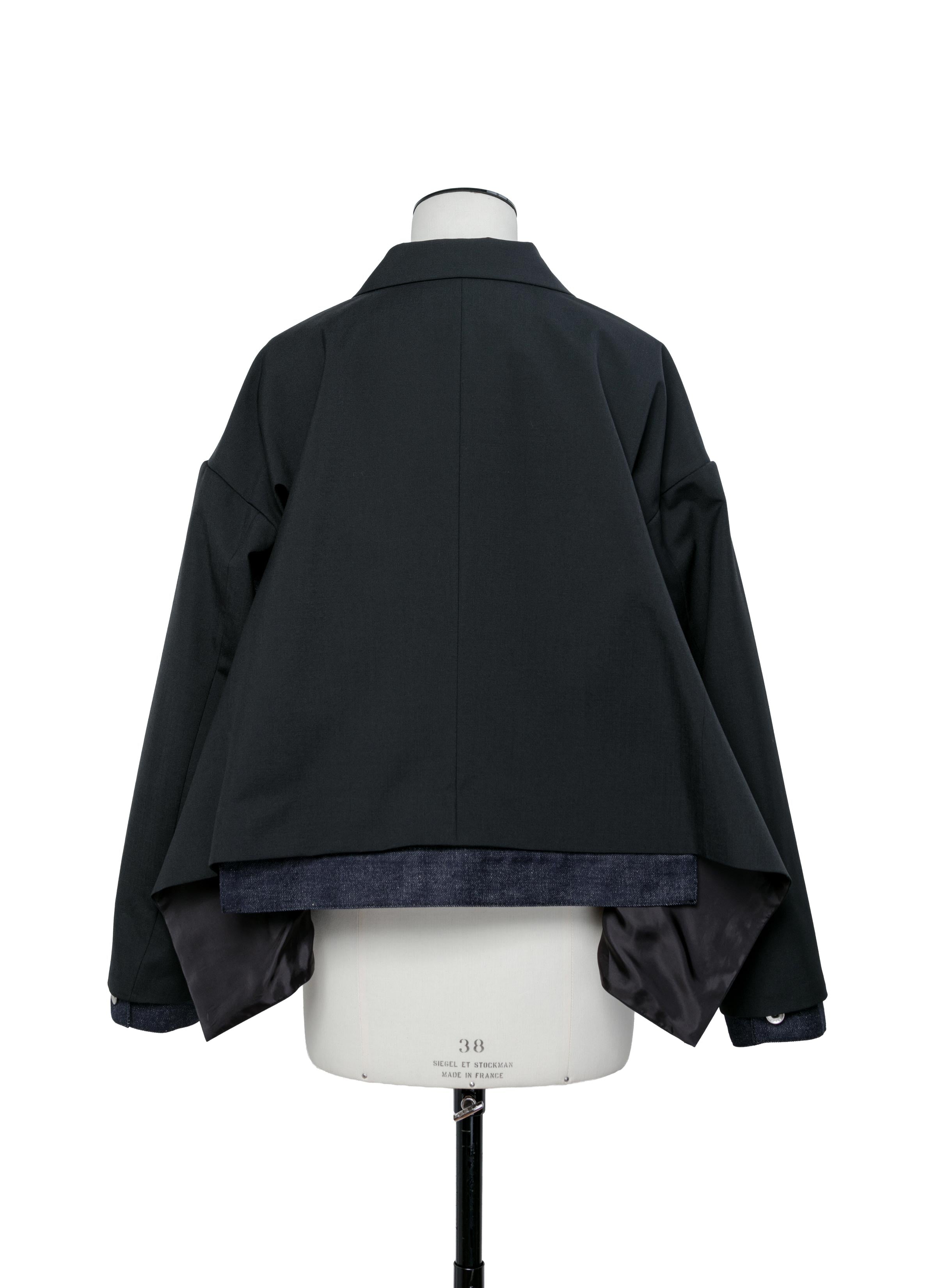 Suiting x Denim Jacket | sacai Official Store サカイ オフィシャル