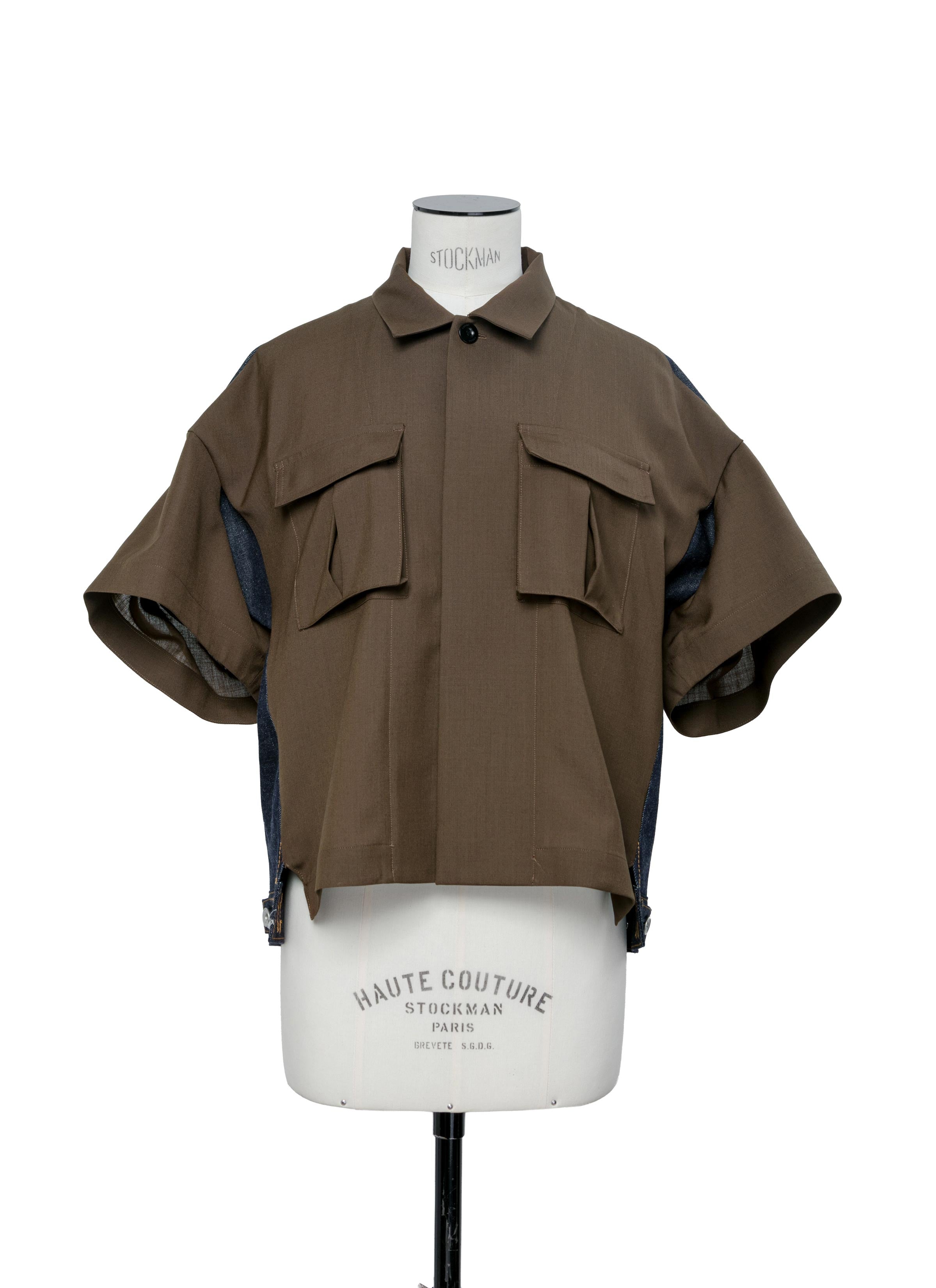 WOMEN SHIRTS | sacai Official Store サカイ オフィシャル WOMEN SHIRTS | sacai Official Store サカイ オフィシャル