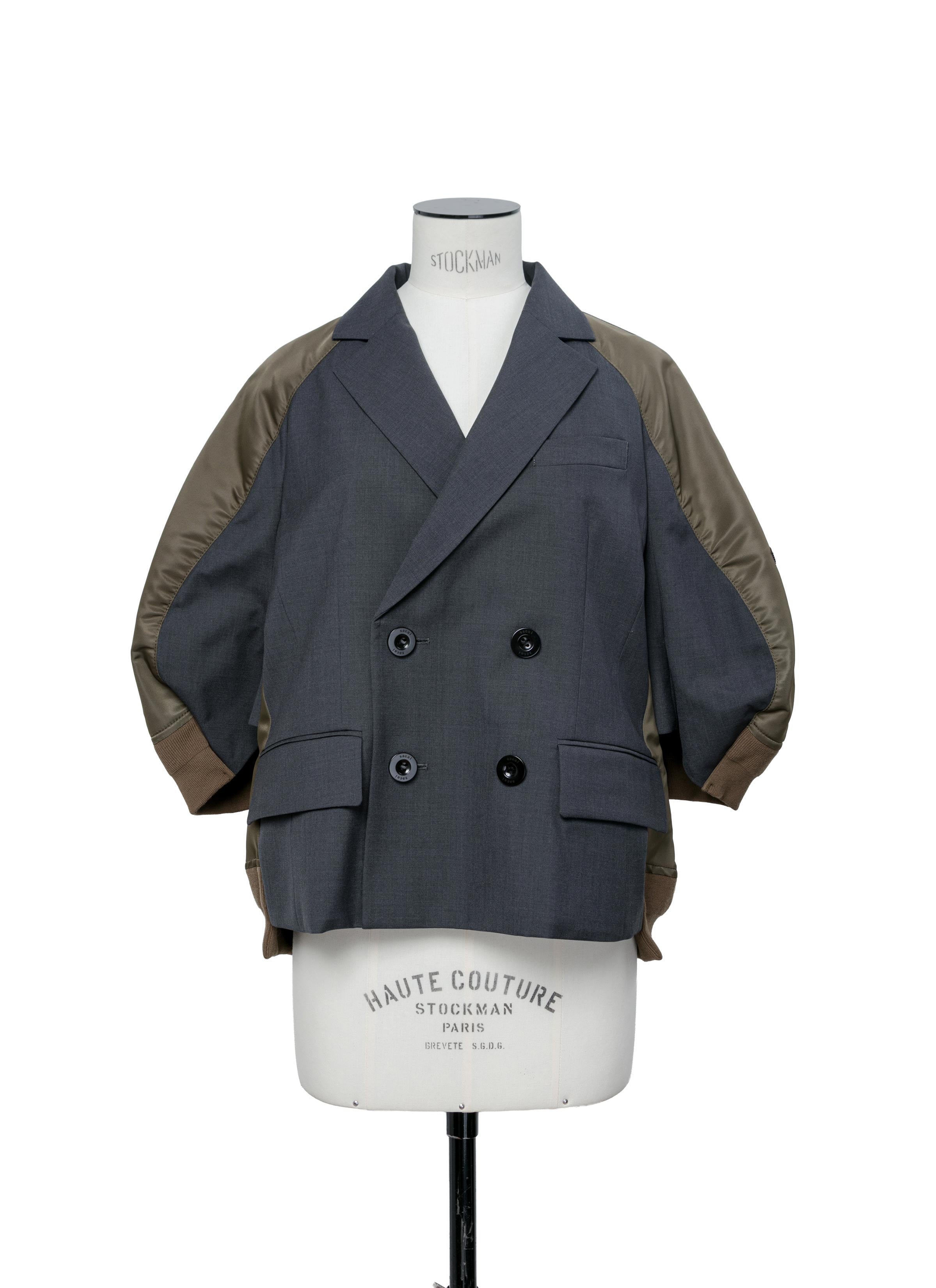 Suiting x Nylon Twill Jacket