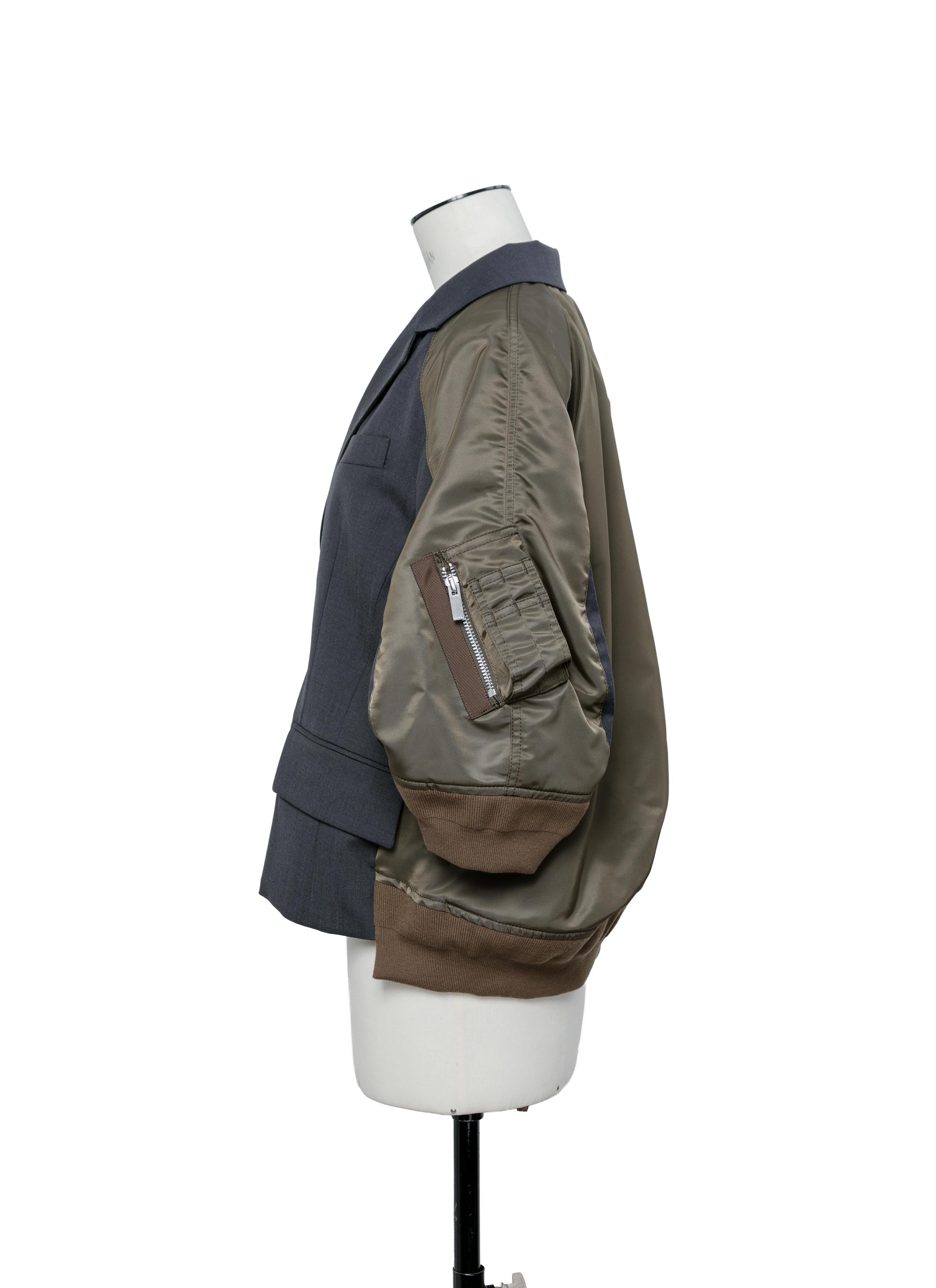 Suiting x Nylon Twill Jacket | sacai Official Store サカイ