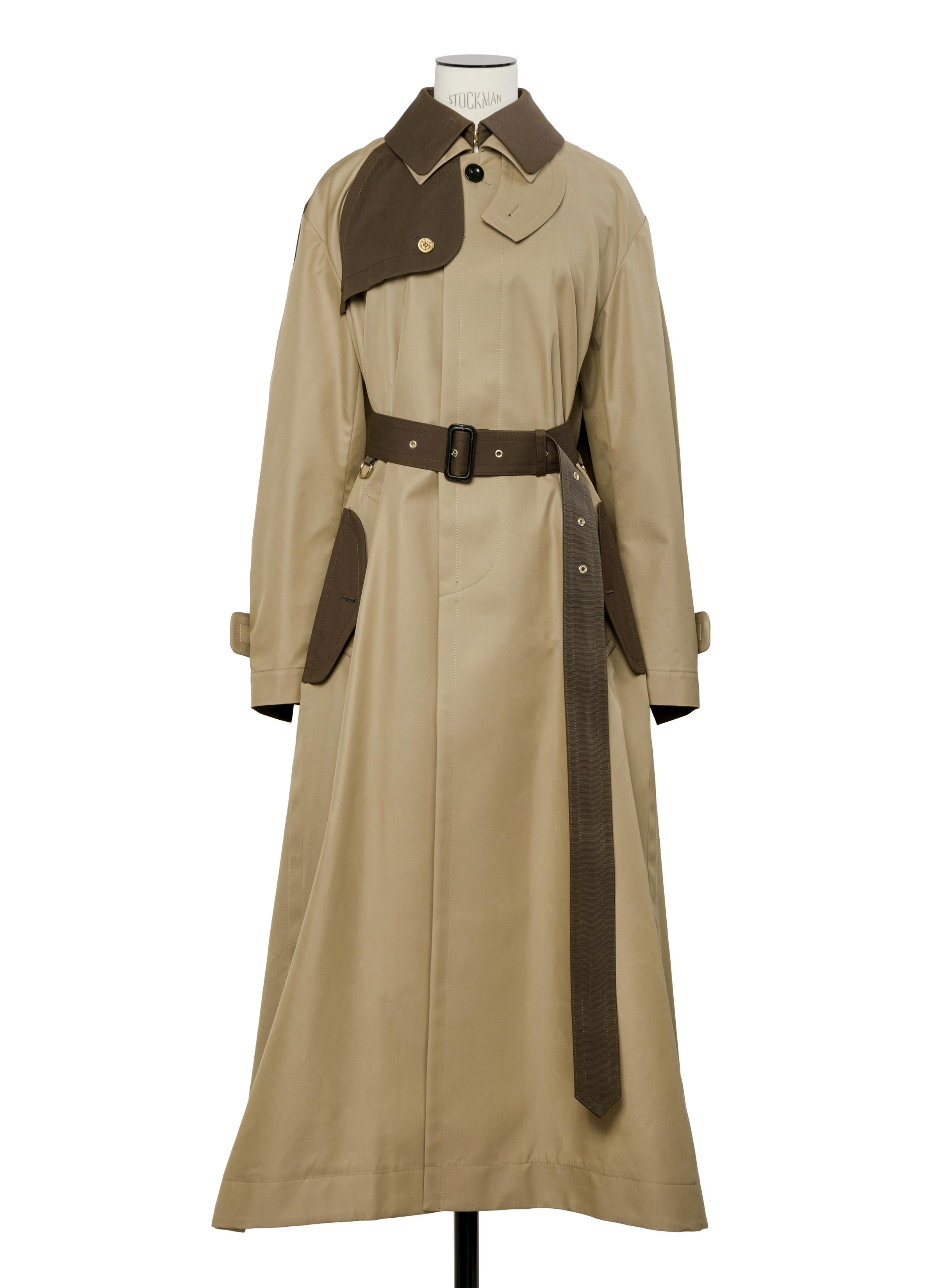 Cotton Gabardine Coat